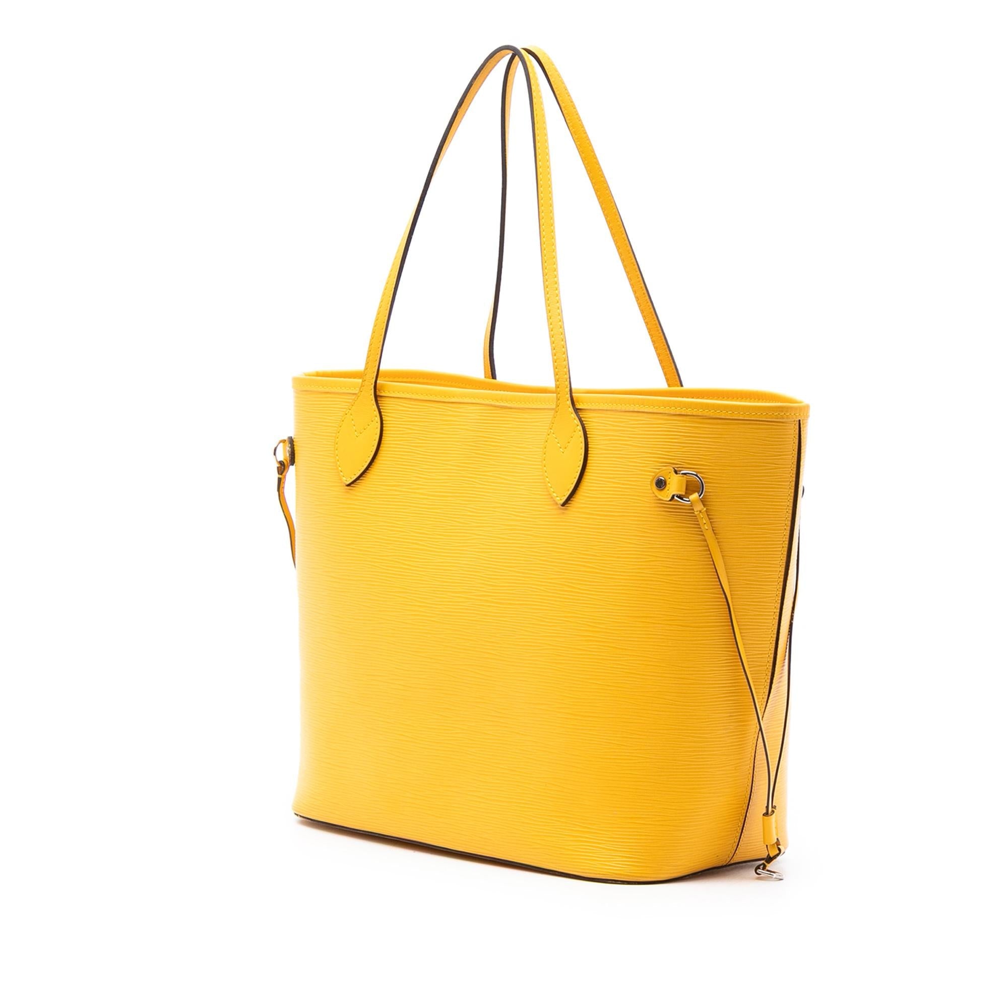 Louis Vuitton Epi Neverfull MM