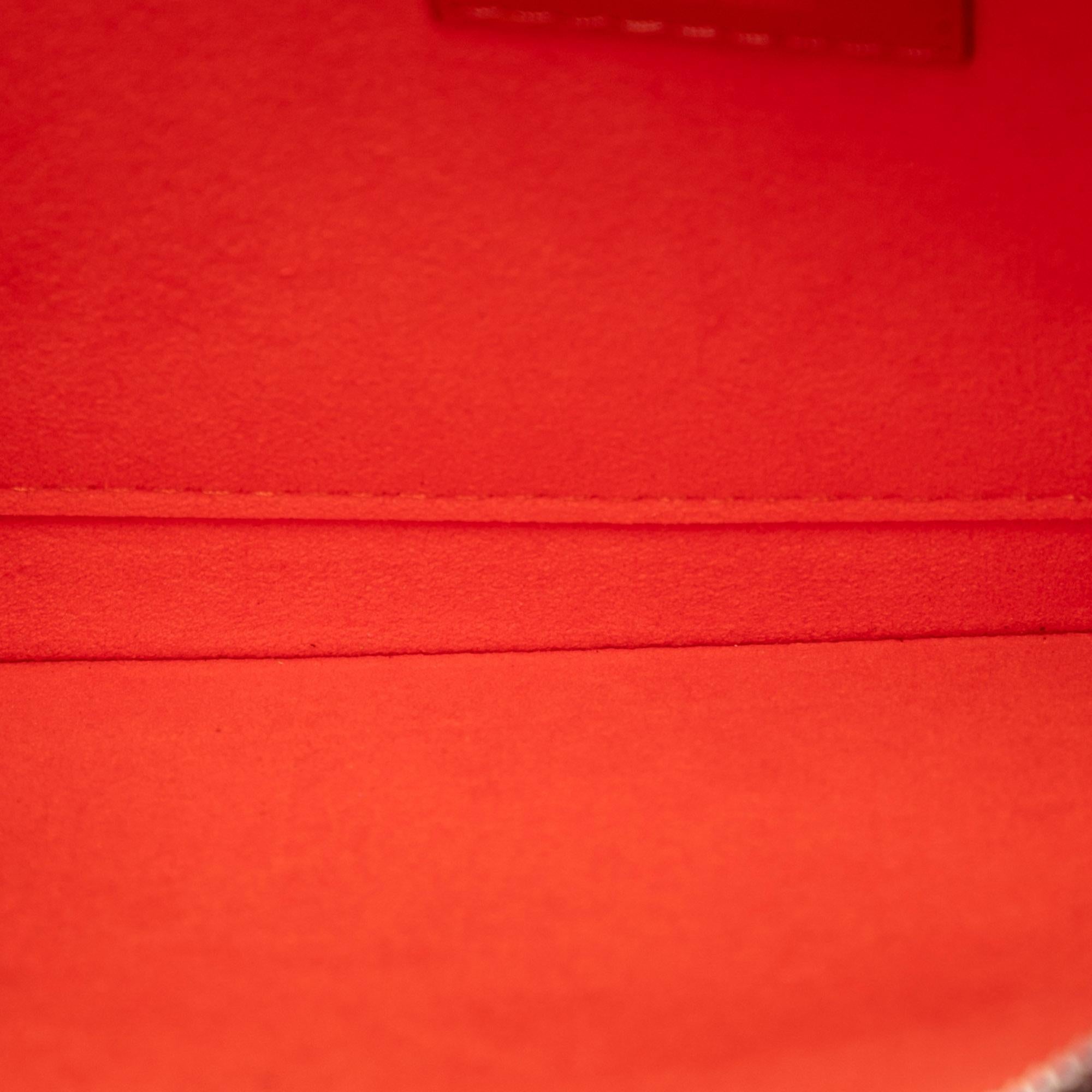 Louis Vuitton Epi Neverfull Pouch