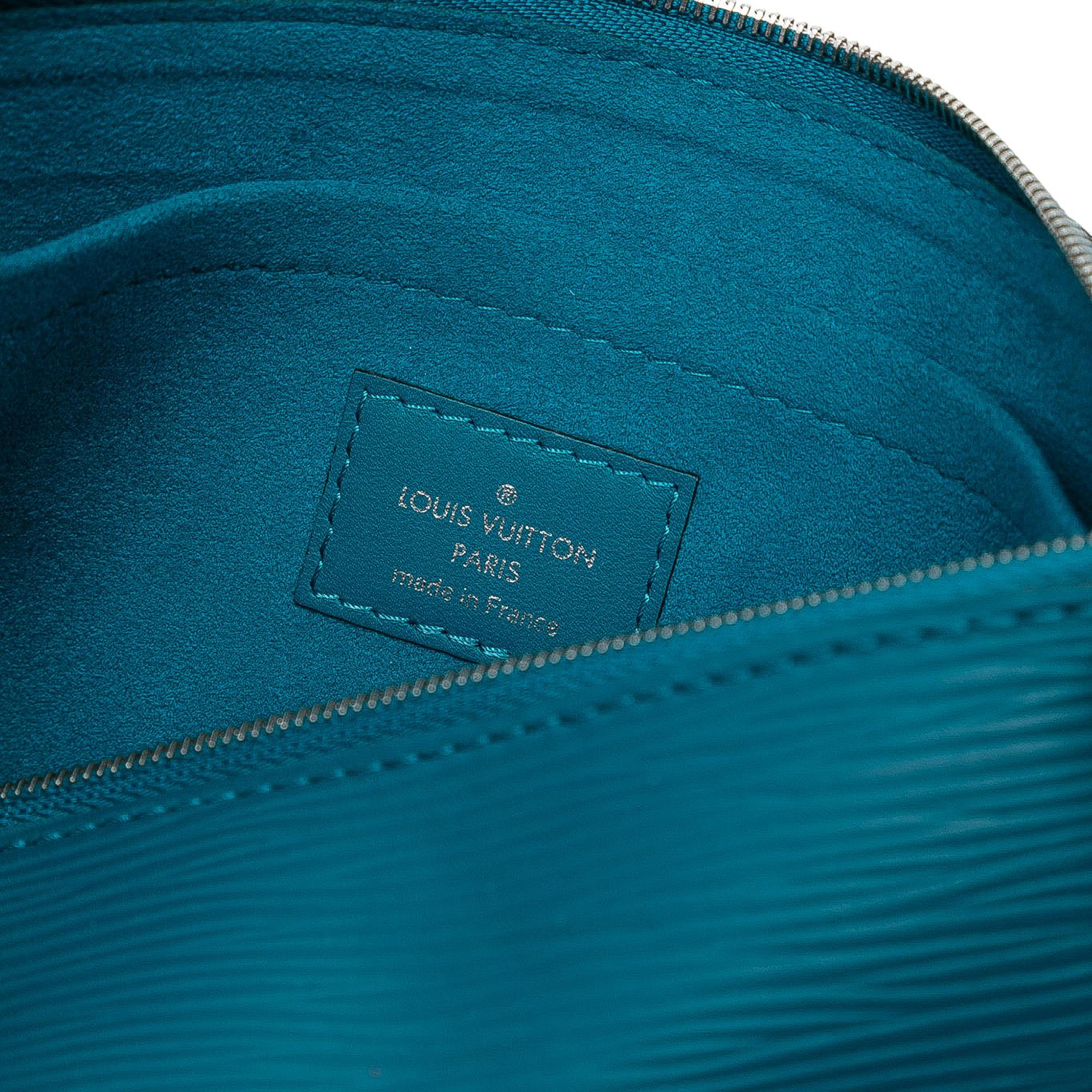 Louis Vuitton Epi Neverfull Pouch