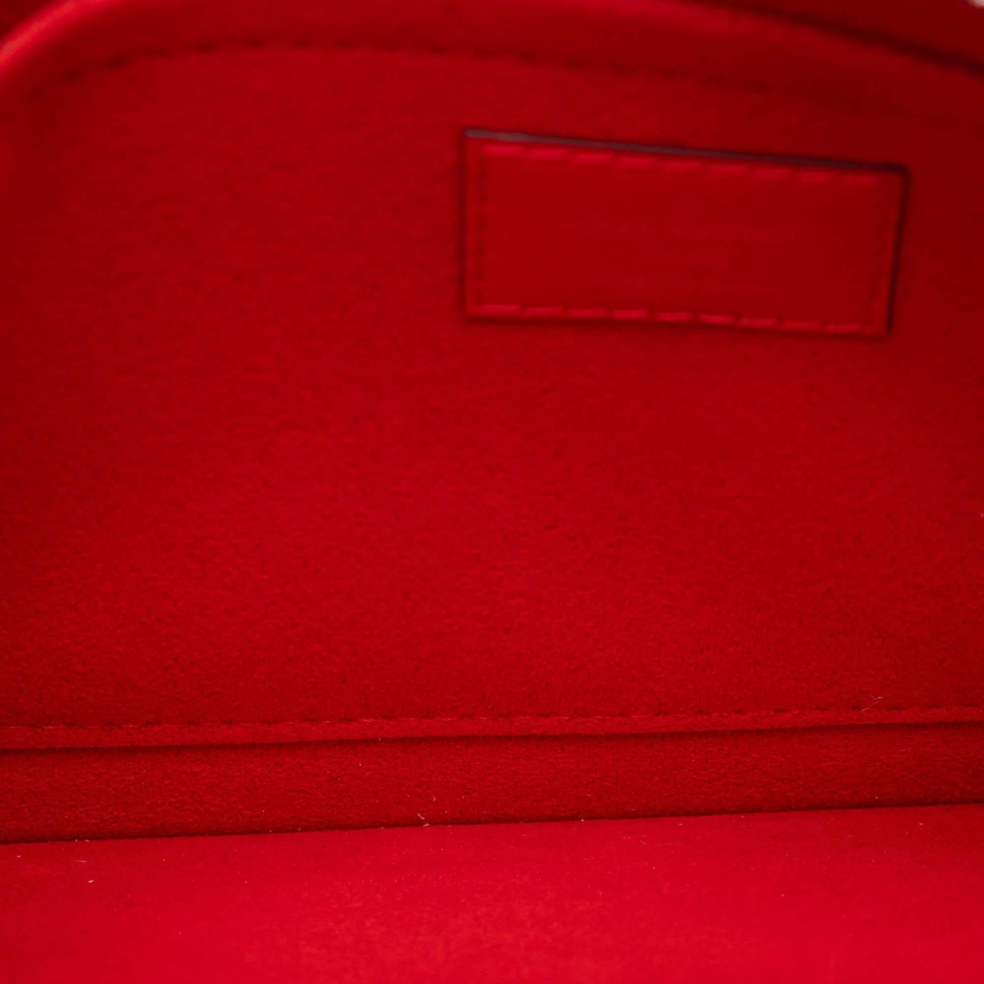 Louis Vuitton Epi Neverfull Pouch