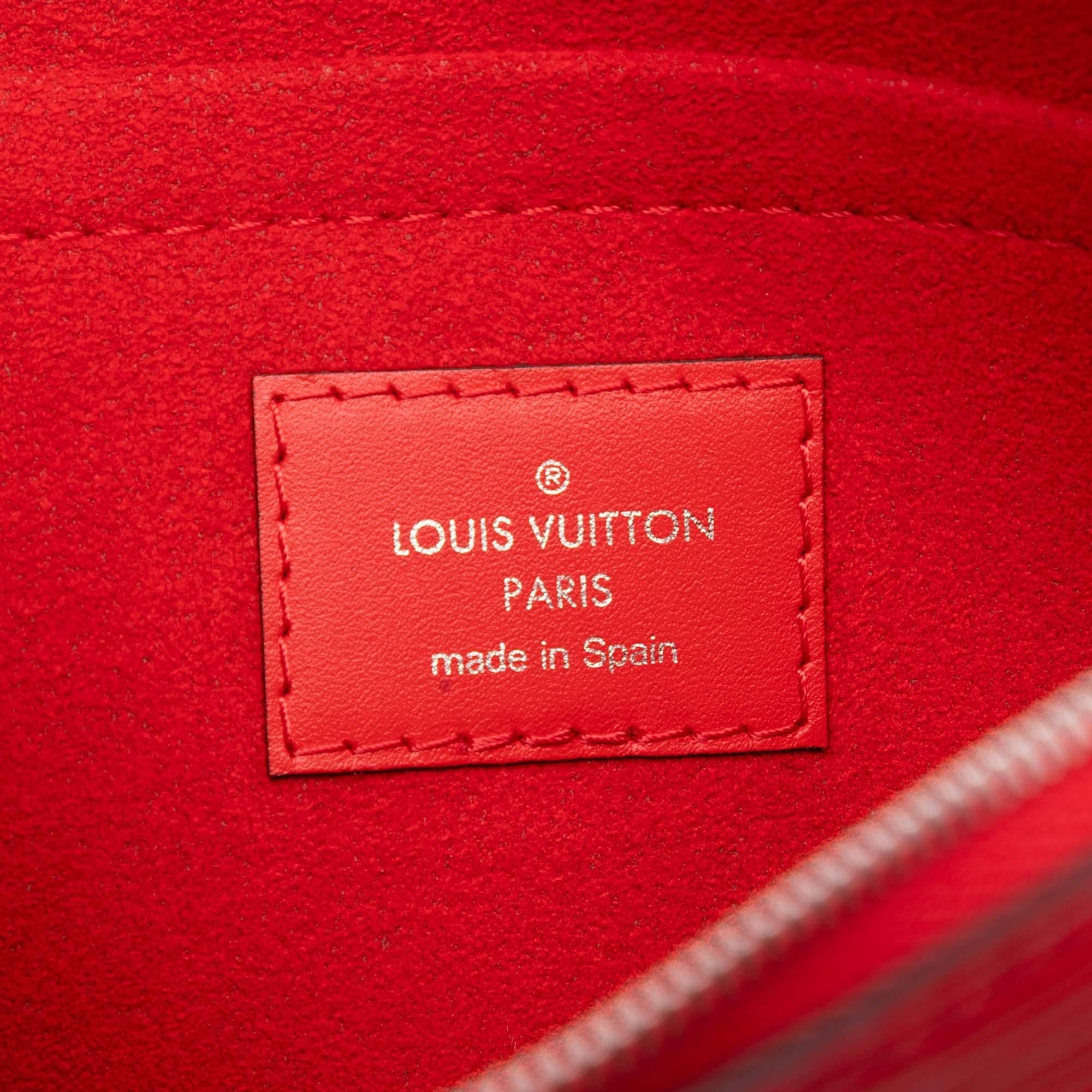 Louis Vuitton Epi Neverfull Pouch