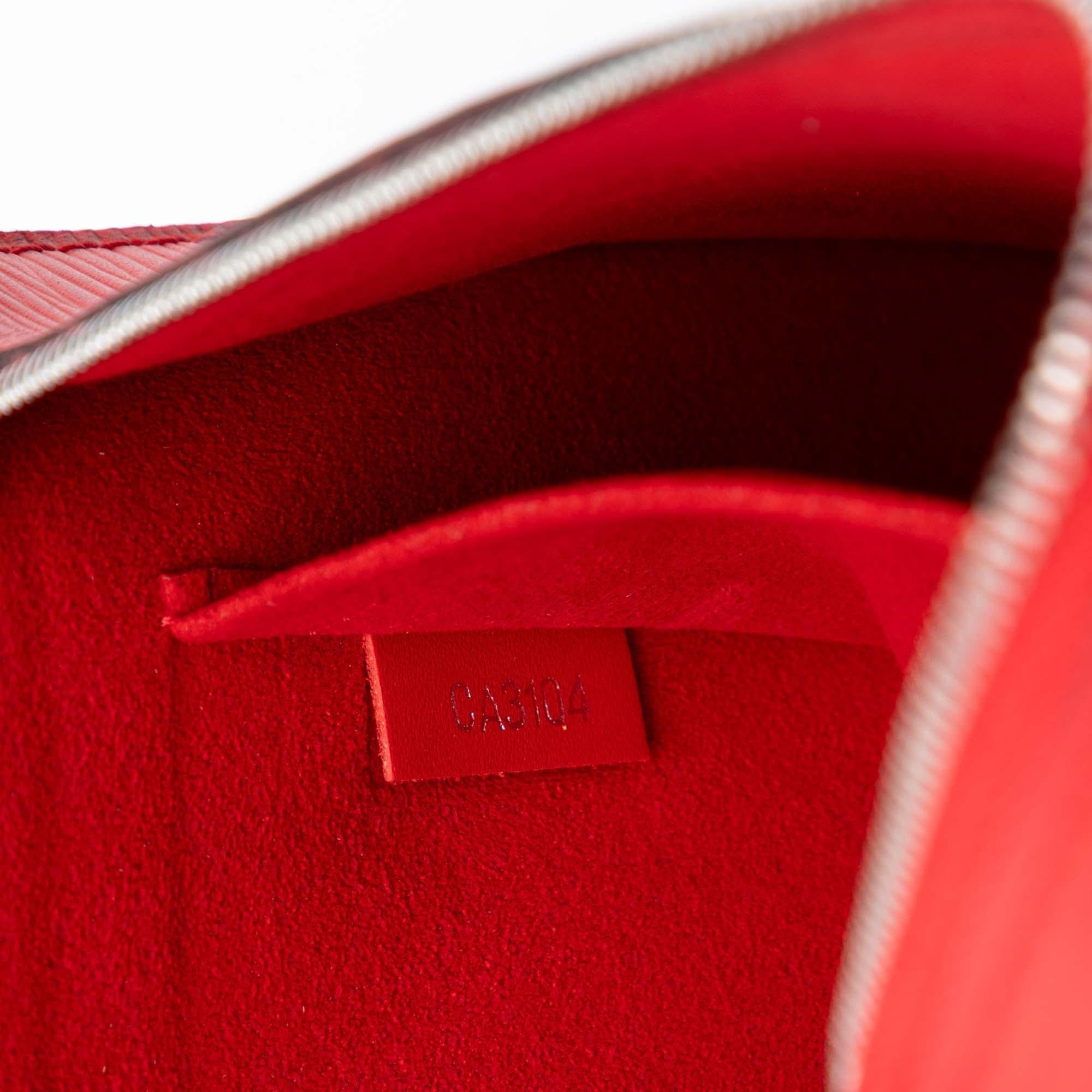 Louis Vuitton Epi Neverfull Pouch