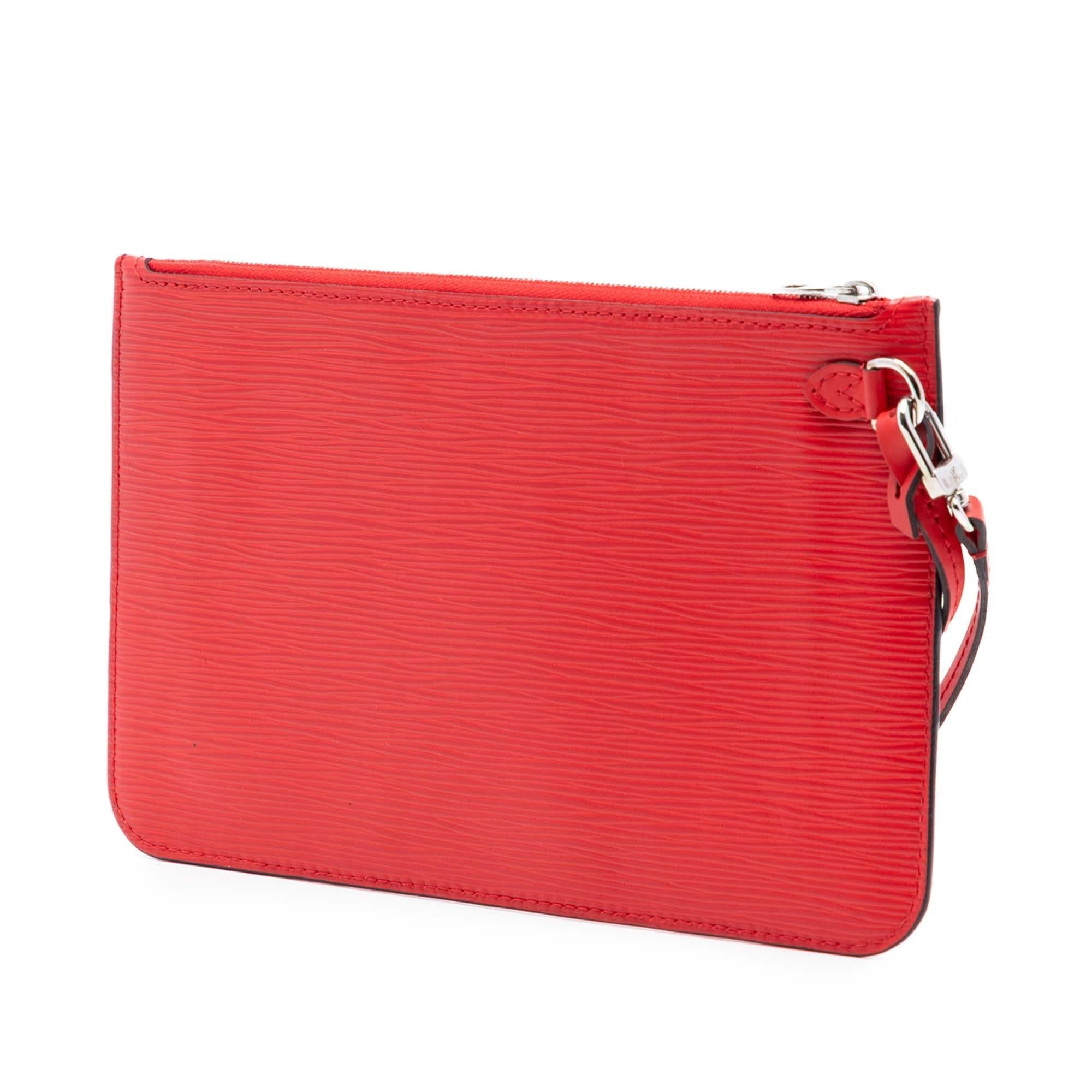Louis Vuitton Epi Neverfull Pouch