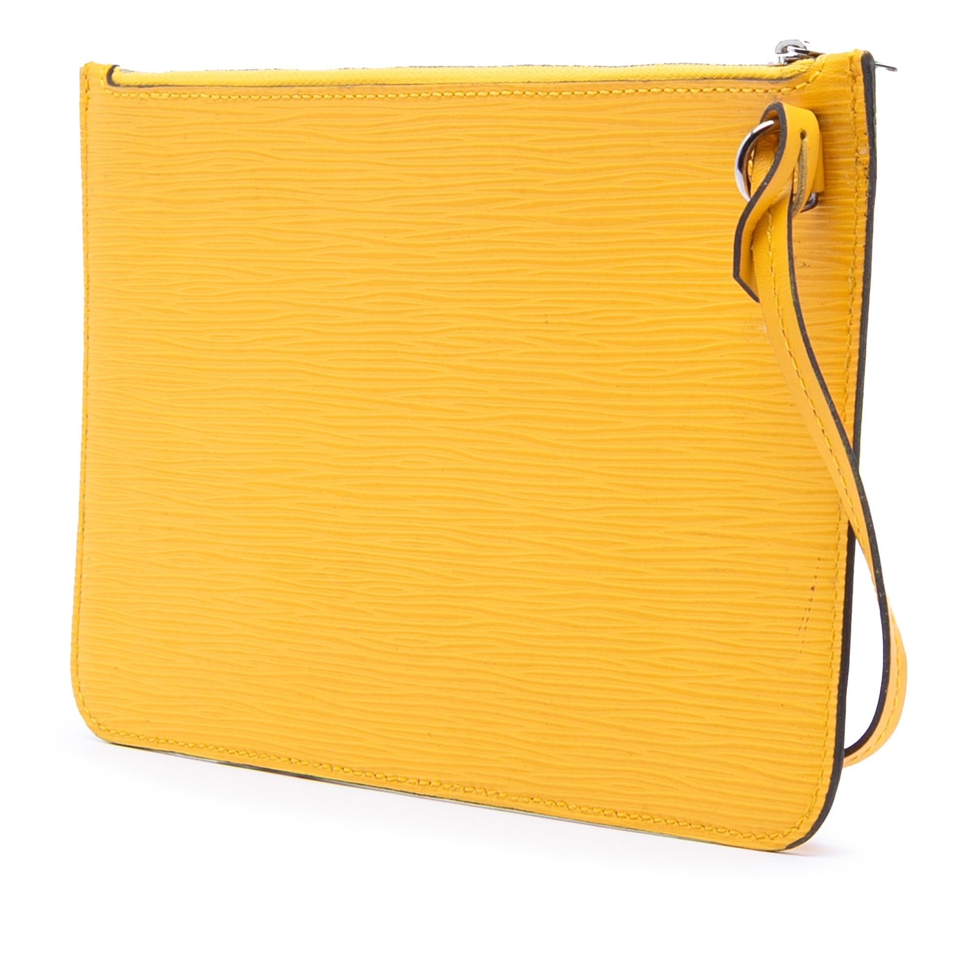 Louis Vuitton Epi Neverfull Pouch