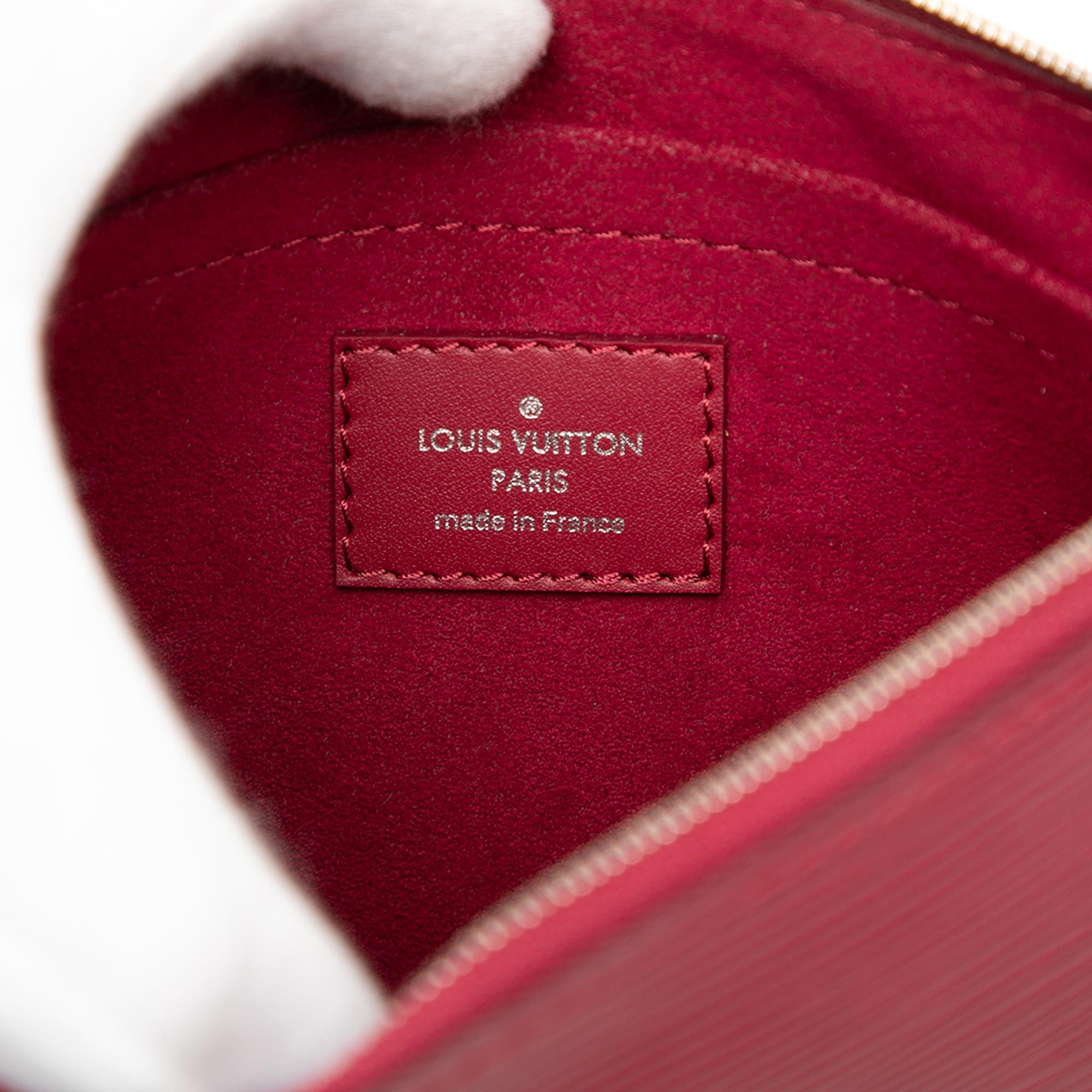 Louis Vuitton Epi Neverfull Pouch