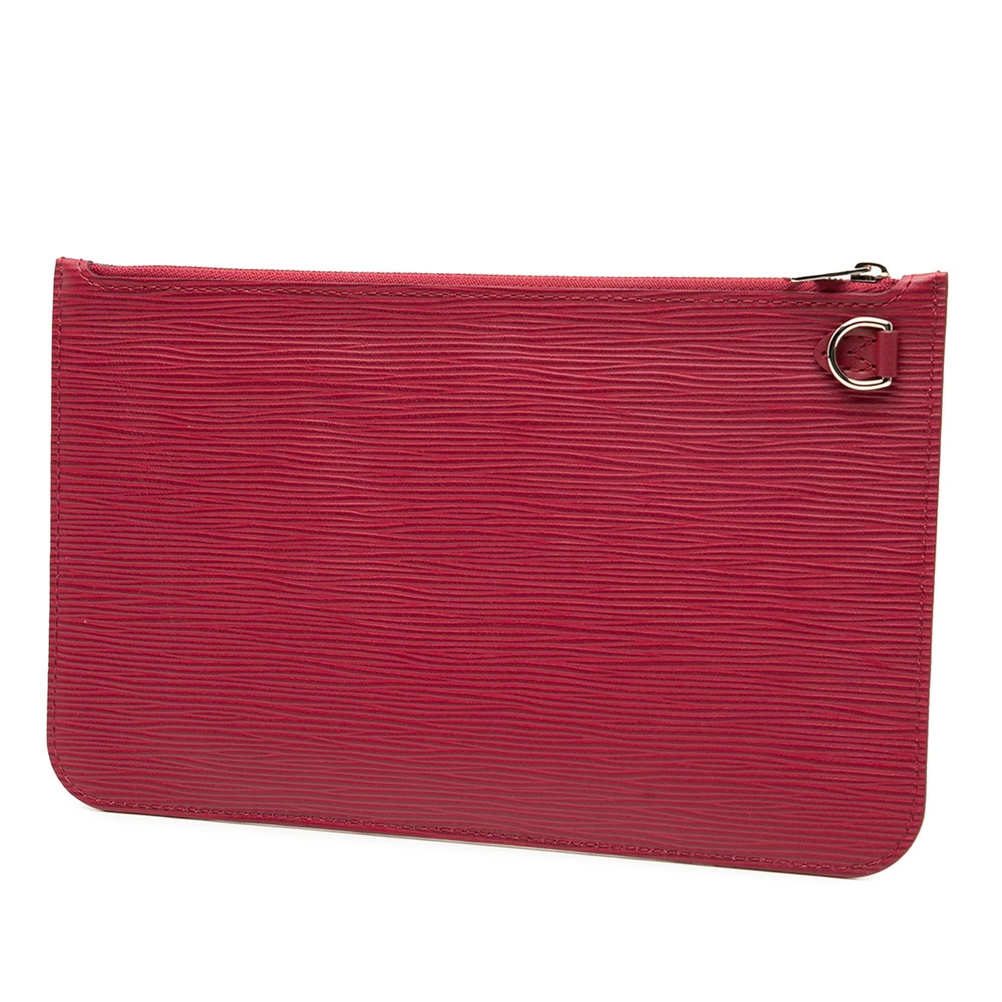 Louis Vuitton Epi Neverfull Pouch