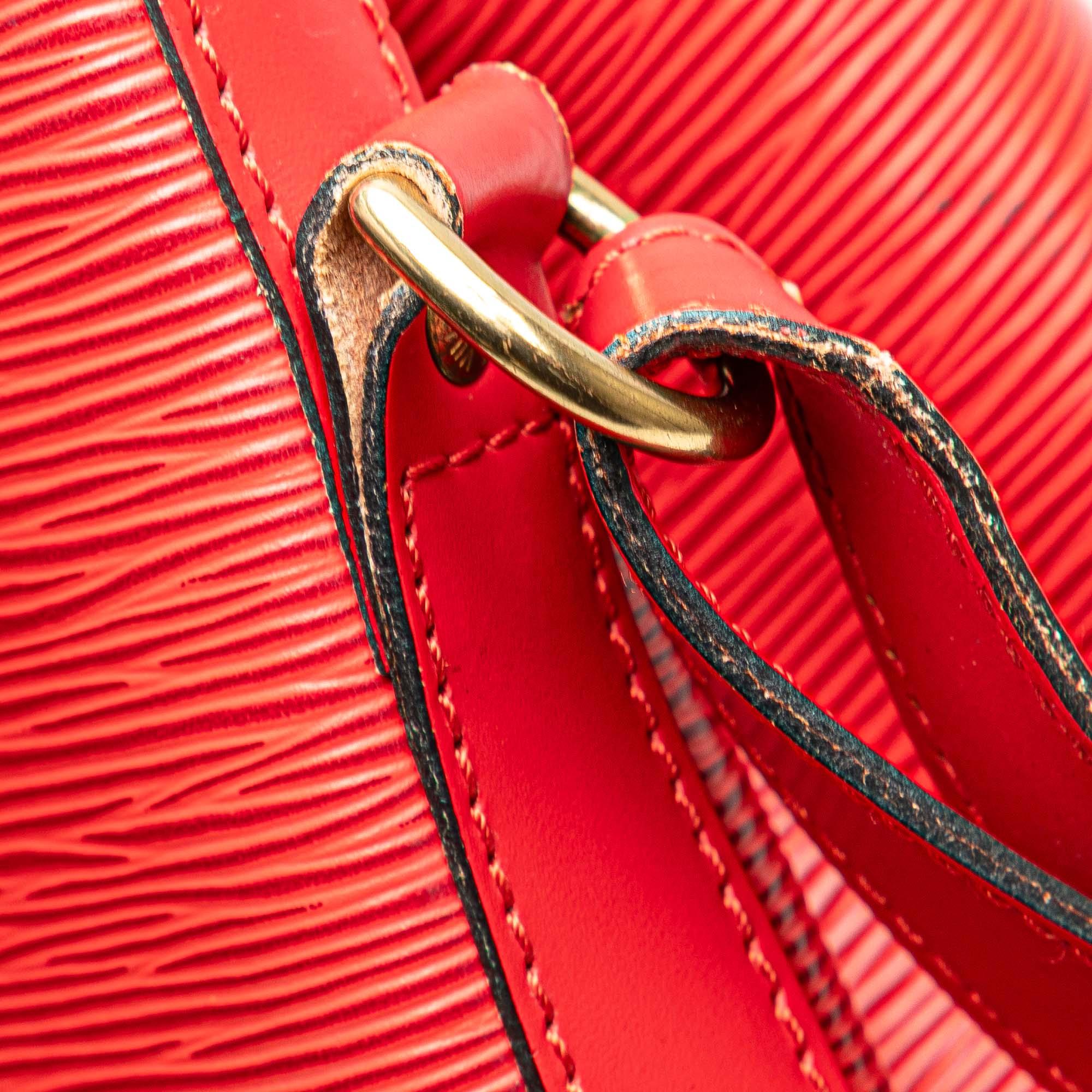 Louis Vuitton Epi Noe GM