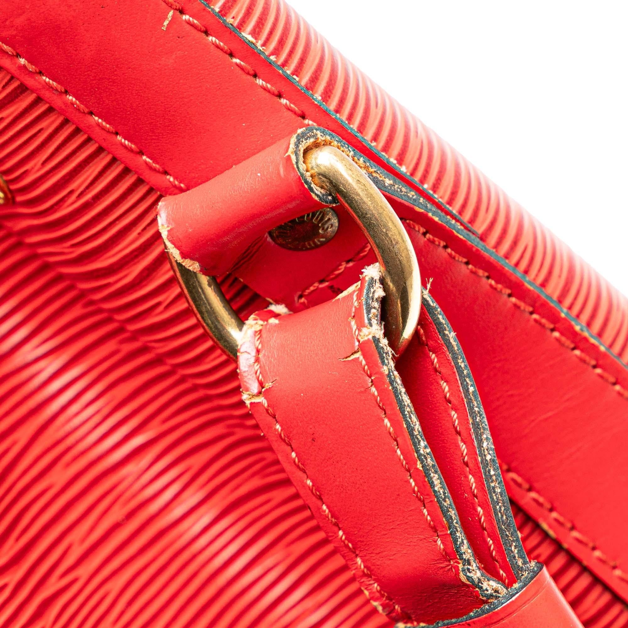 Louis Vuitton Epi Noe GM