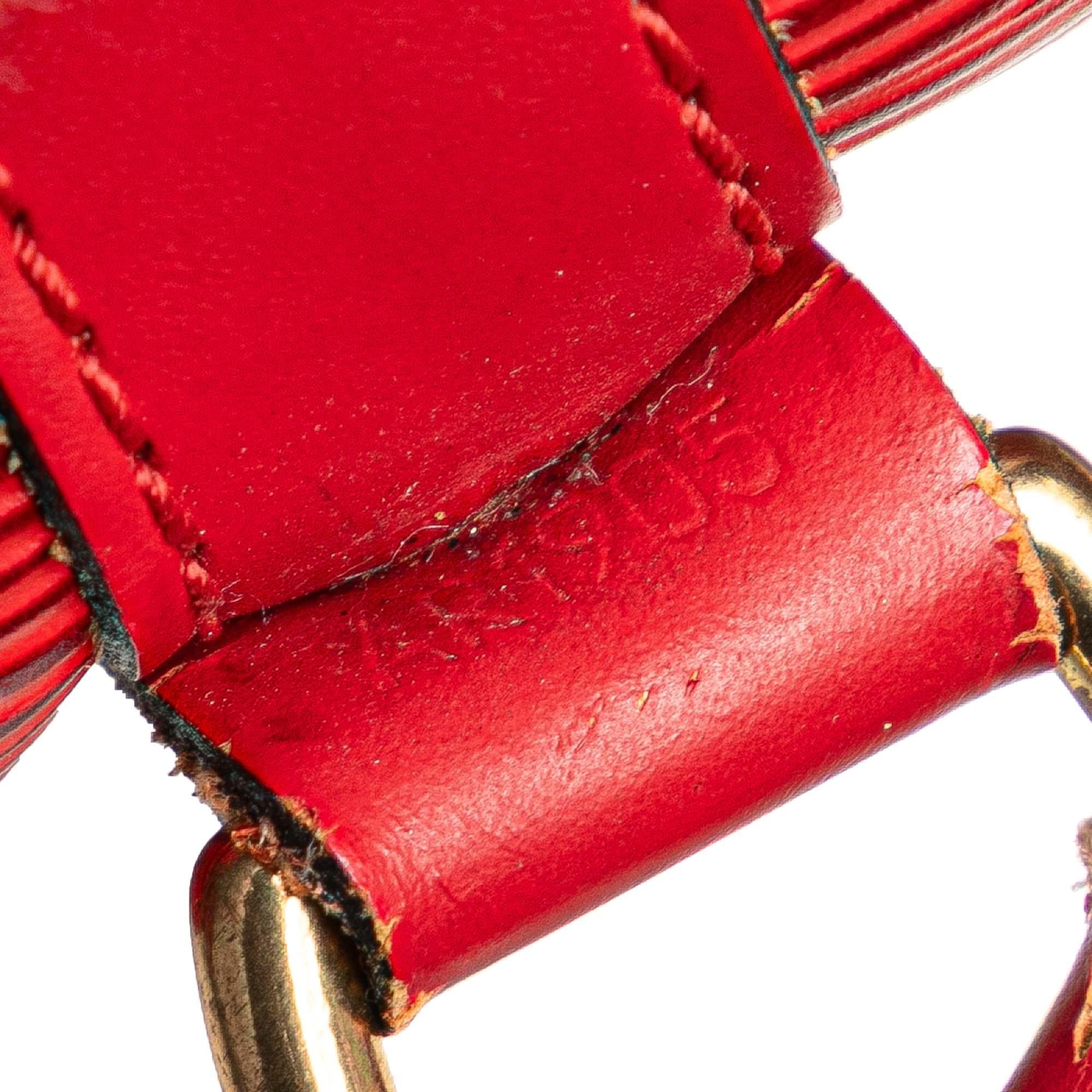 Louis Vuitton Epi Noe GM