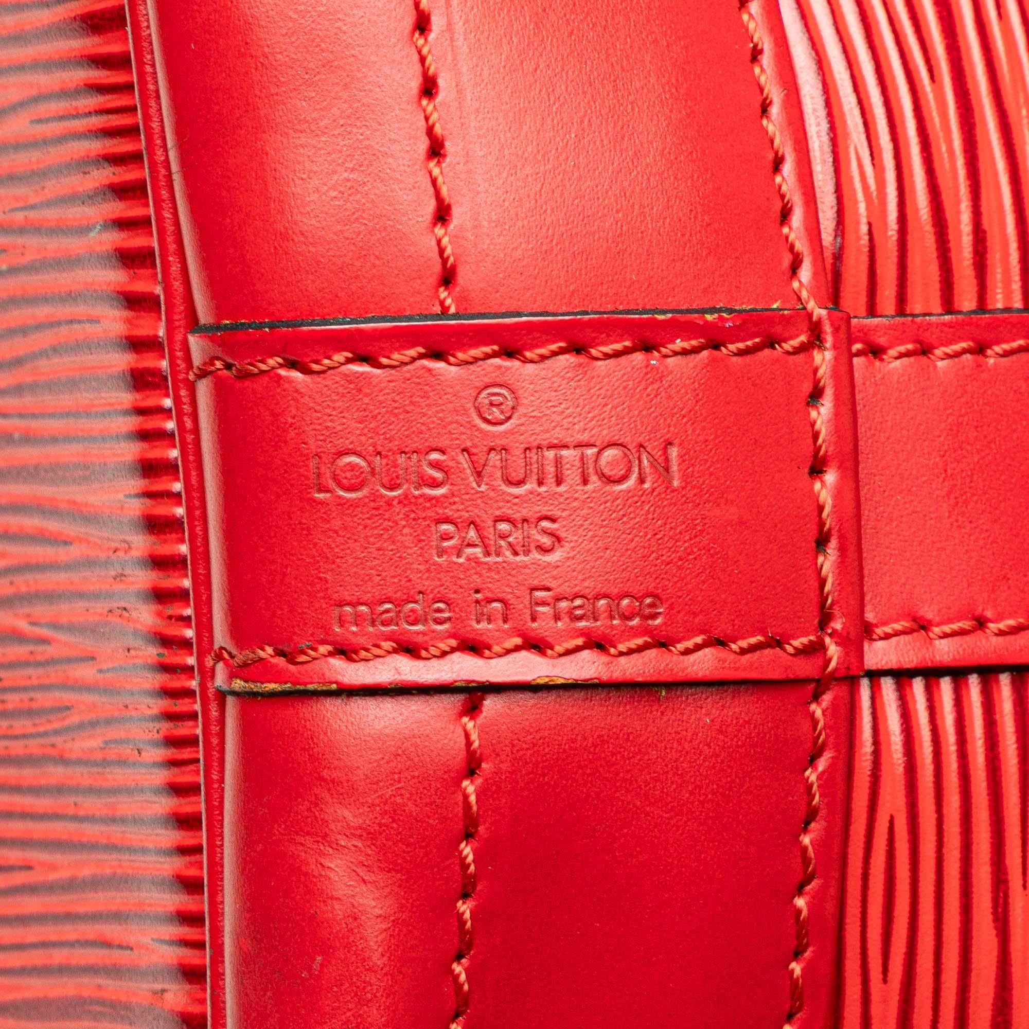 Louis Vuitton Epi Noe GM