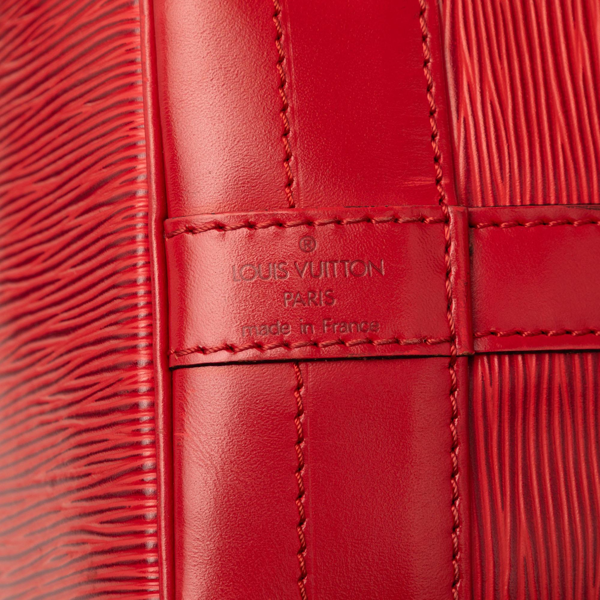 Louis Vuitton Epi Noe GM