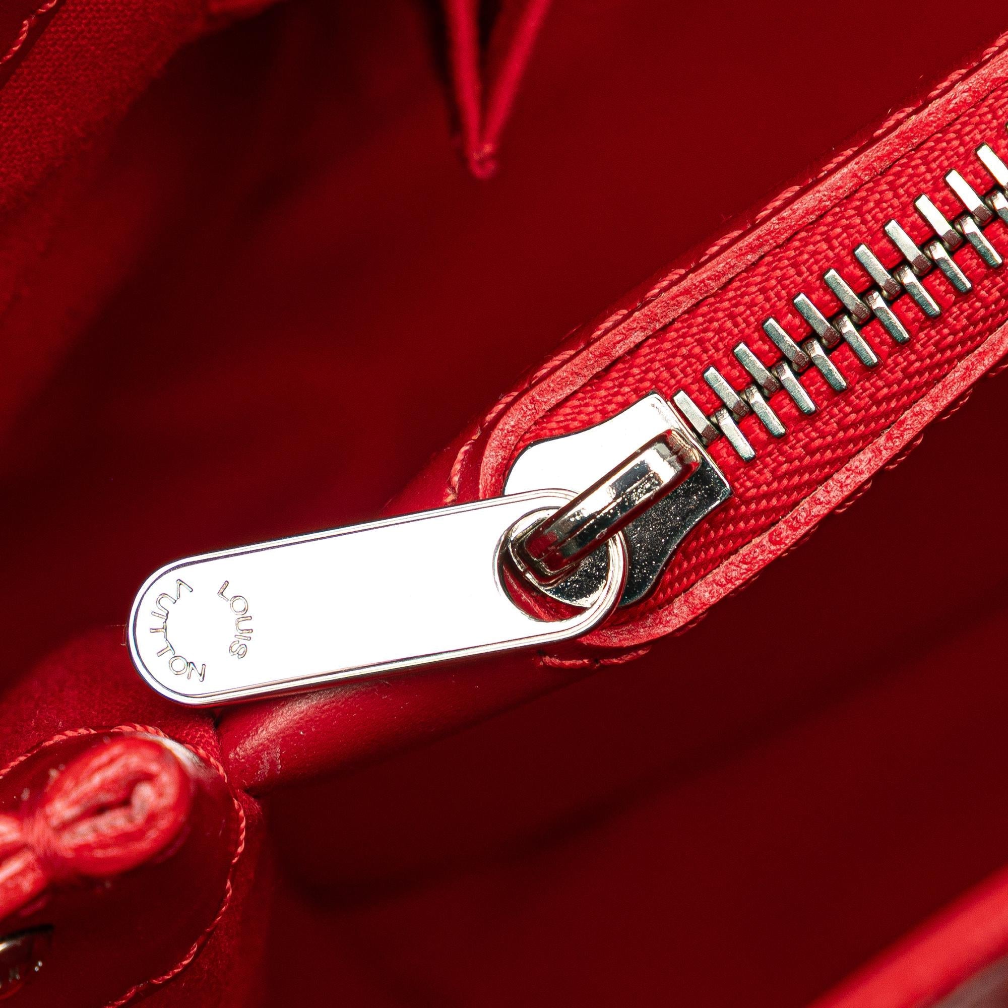 Louis Vuitton Epi Passy PM