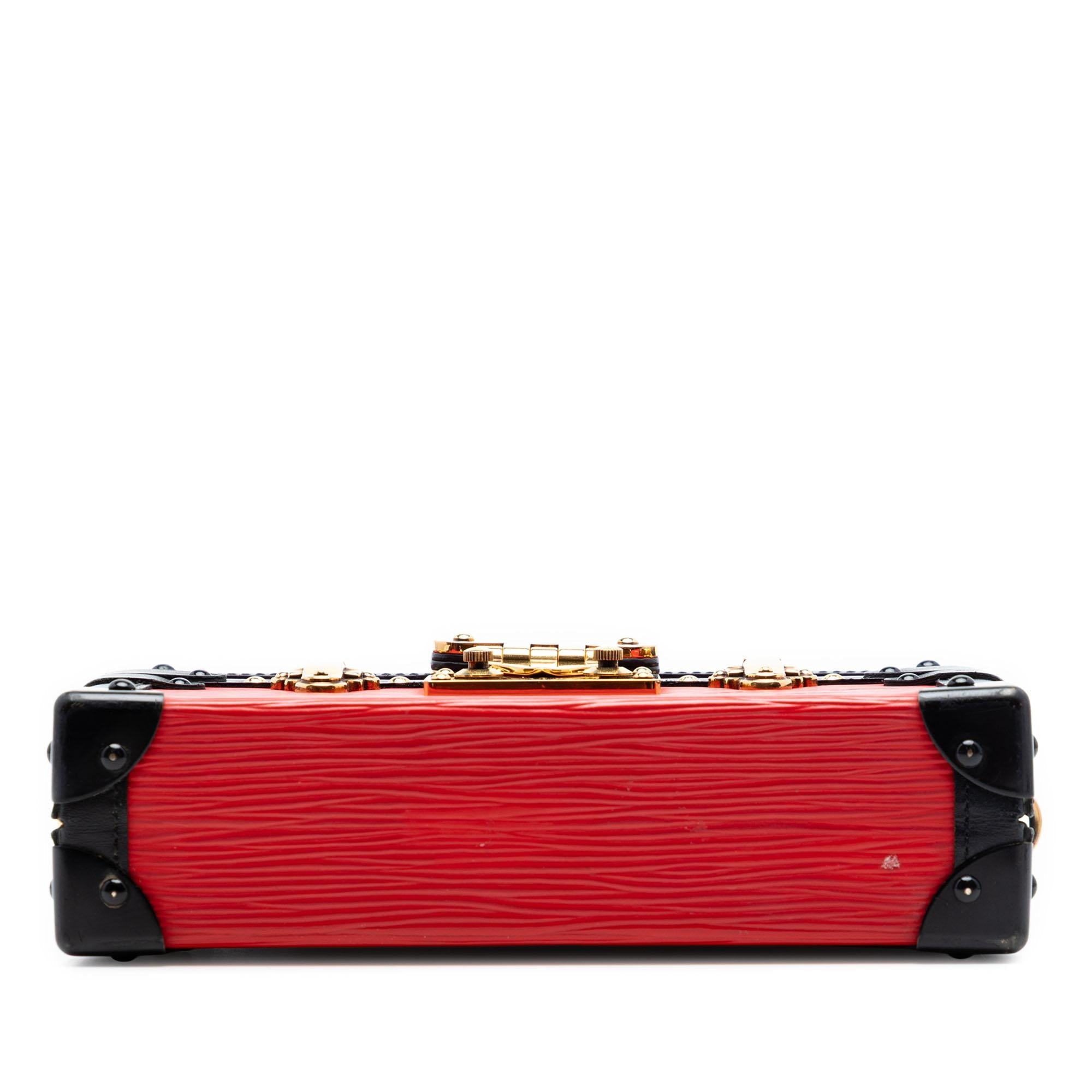 Louis Vuitton Epi Petit Malle