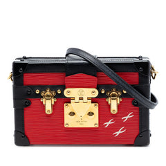 Louis Vuitton Epi Petit Malle