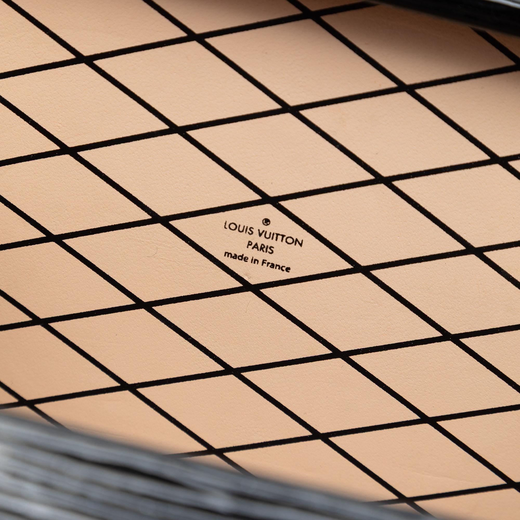 Louis Vuitton Epi Petit Malle