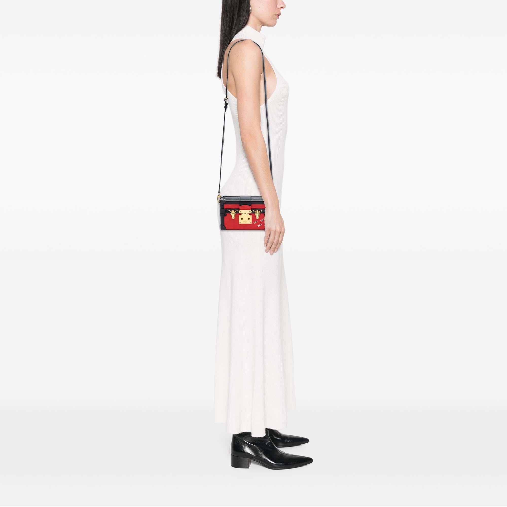Louis Vuitton Epi Petit Malle