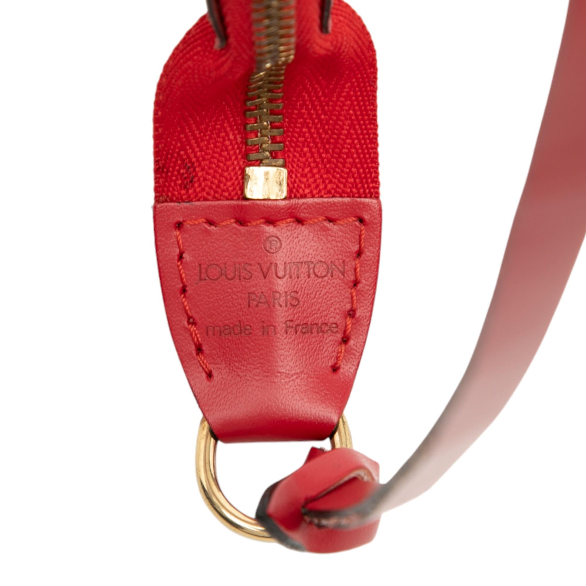Louis Vuitton Epi Pochette Accessoires