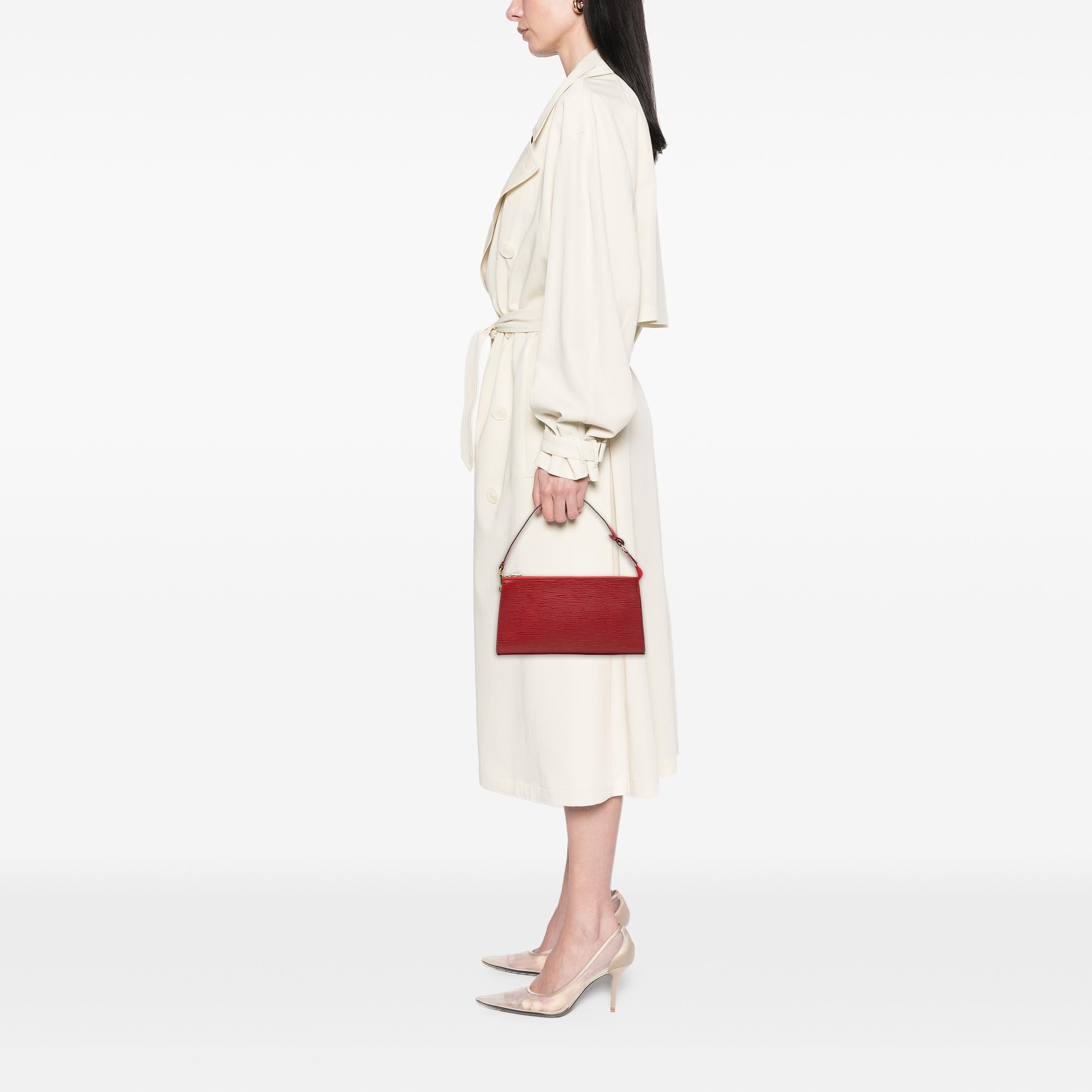 Louis Vuitton Epi Pochette Accessoires