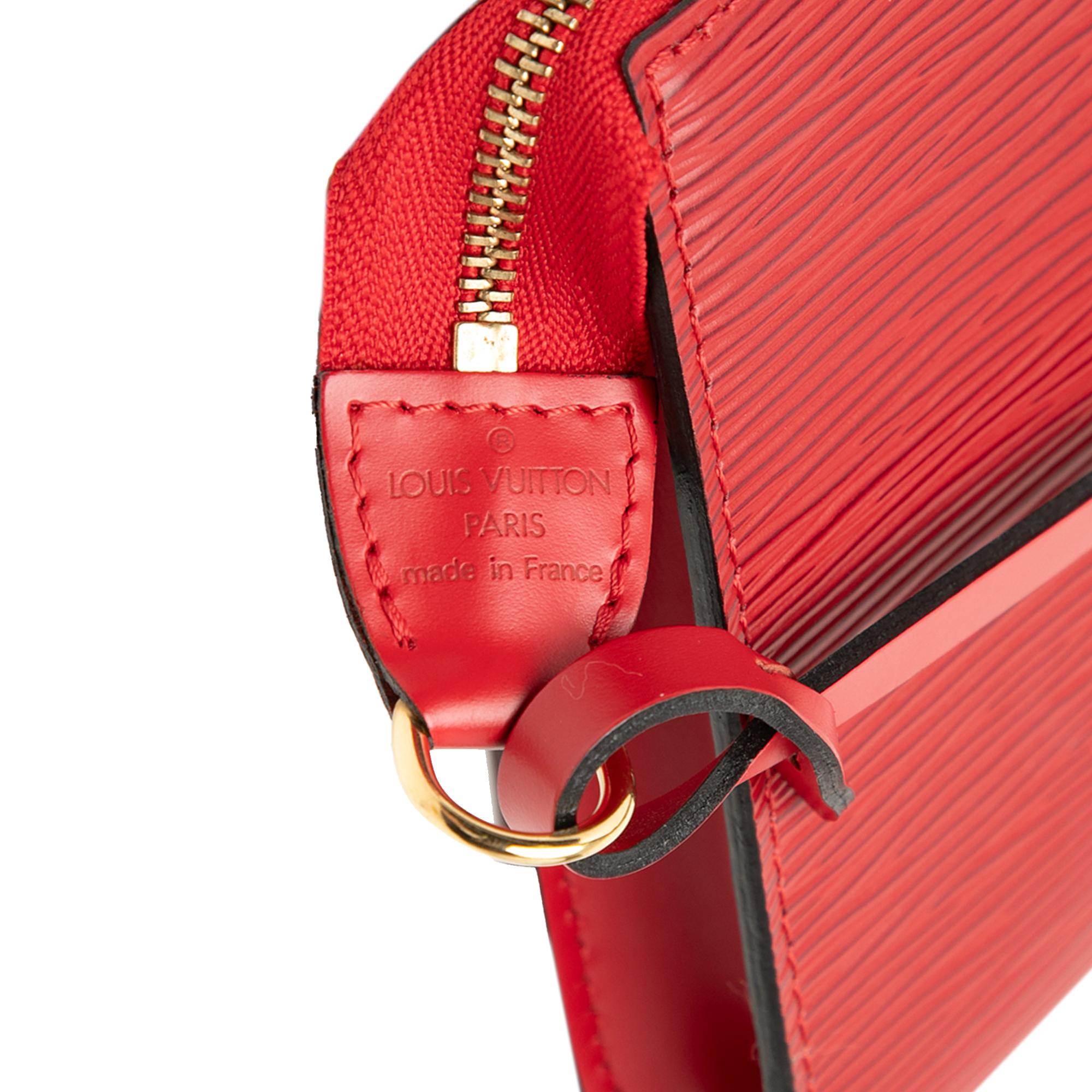 Louis Vuitton Epi Pochette Accessoires