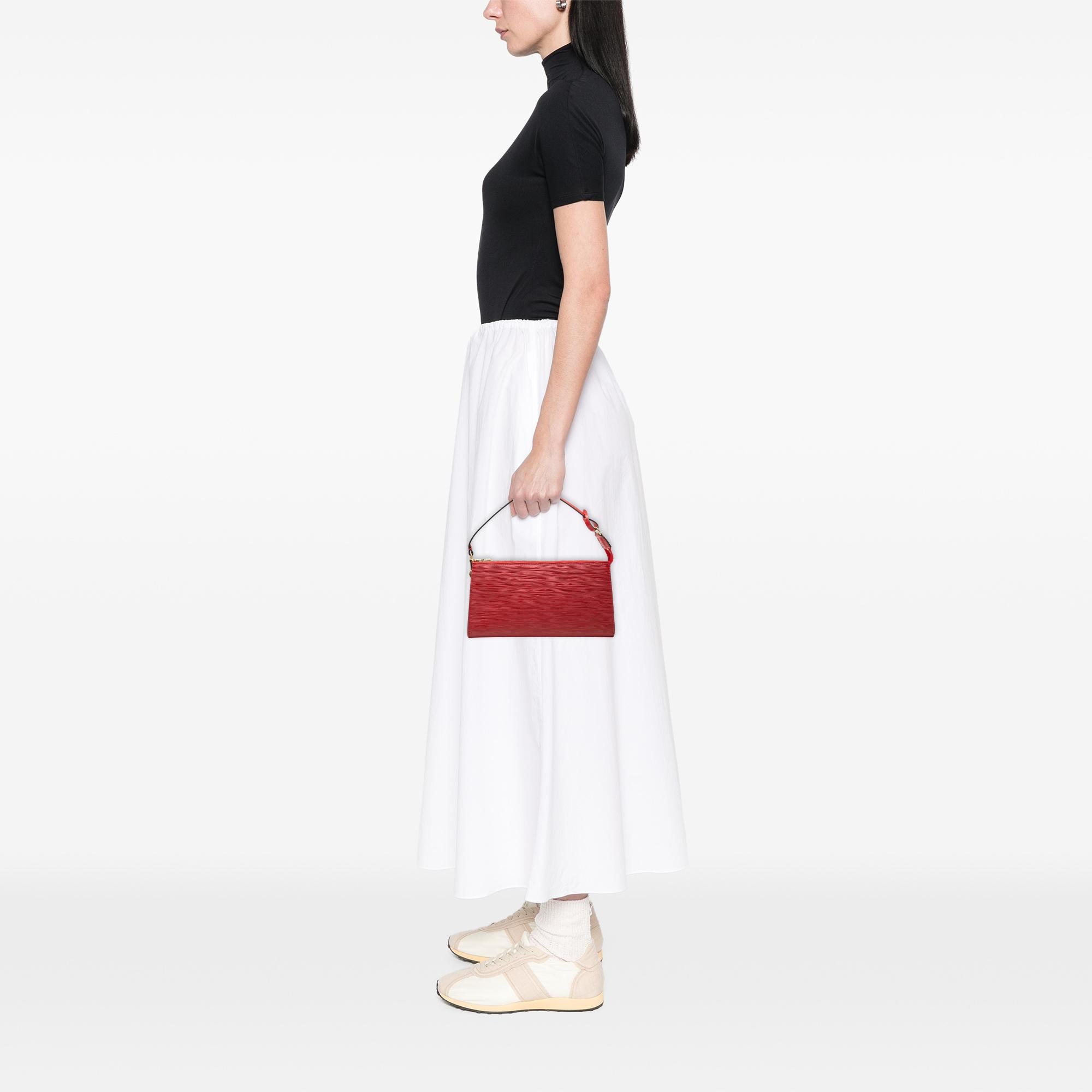 Louis Vuitton Epi Pochette Accessoires