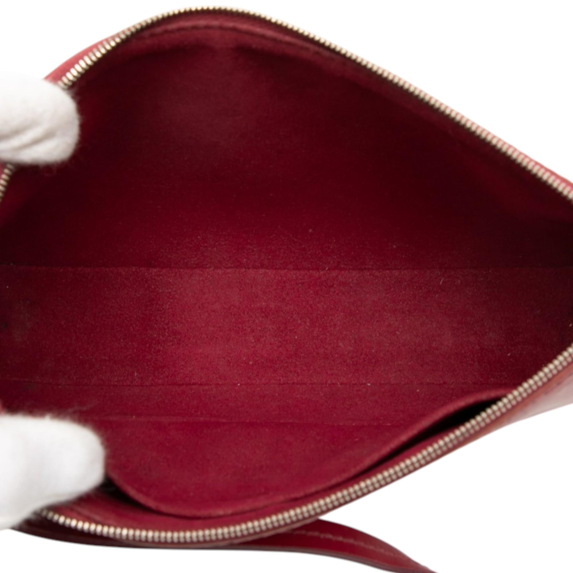 Louis Vuitton Epi Pochette Accessoires
