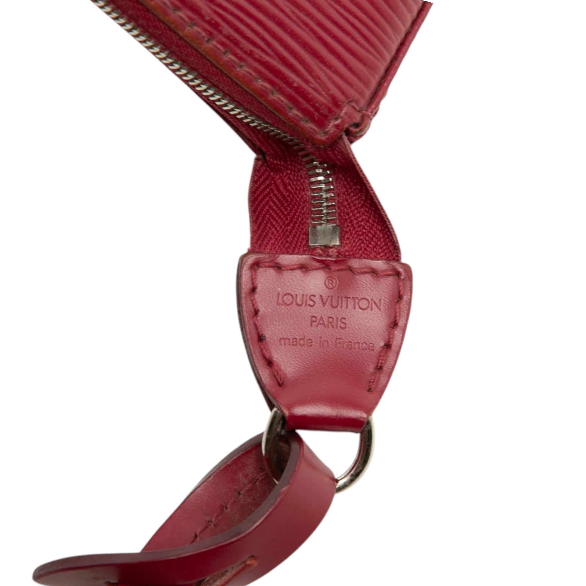 Louis Vuitton Epi Pochette Accessoires