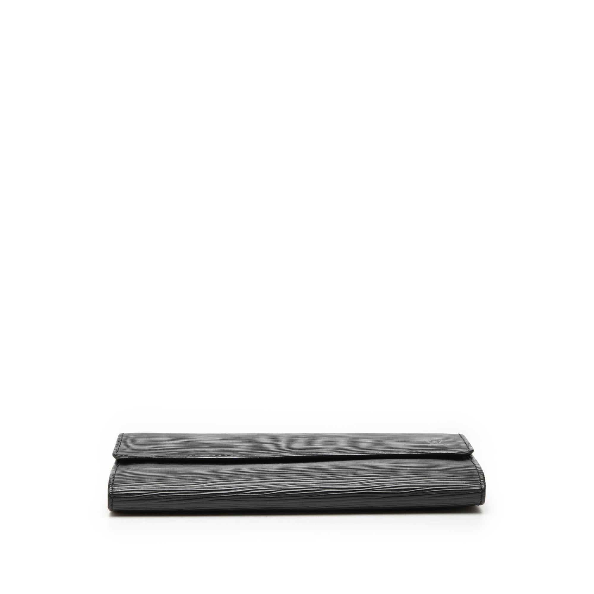 Louis Vuitton Epi Porte Tresor International Long Wallet