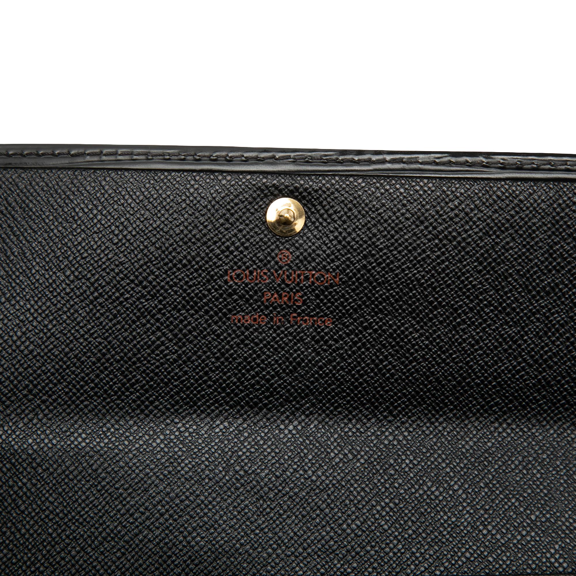 Louis Vuitton Epi Porte Tresor International Long Wallet