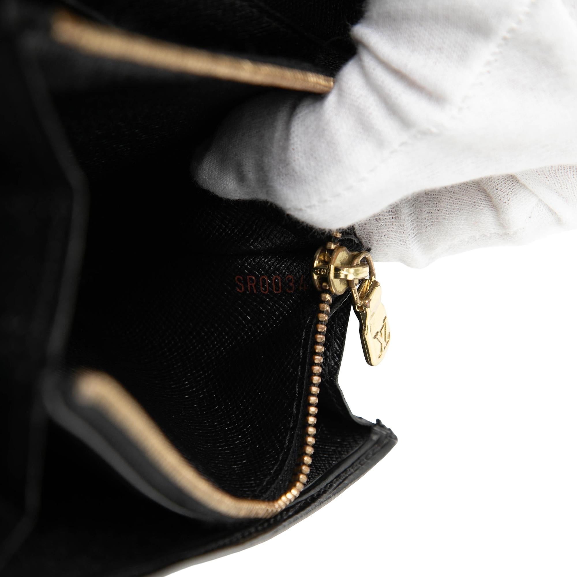 Louis Vuitton Epi Porte Tresor International Long Wallet
