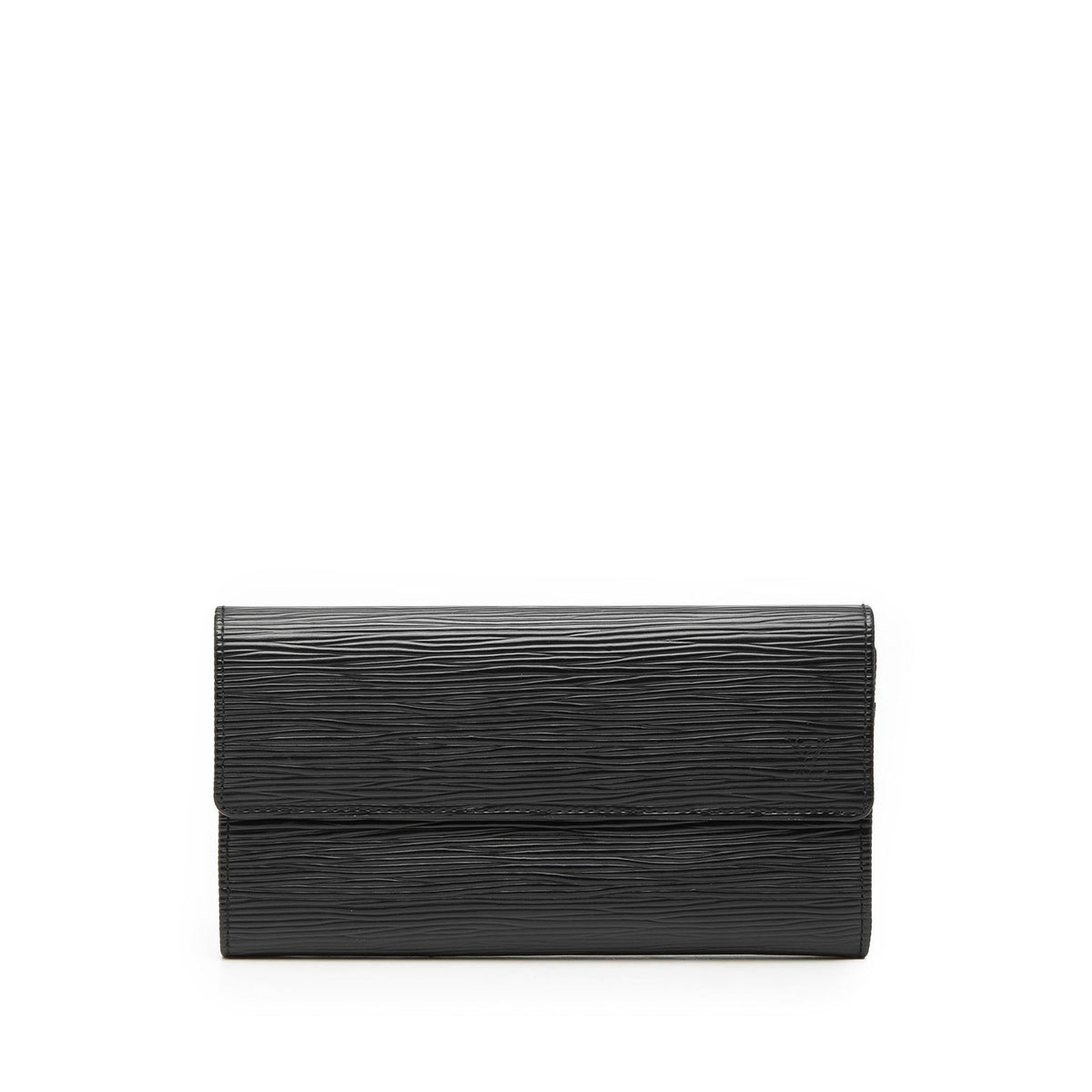 Louis Vuitton Epi Porte Tresor International Long Wallet