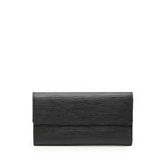 Louis Vuitton Epi Porte Tresor International Long Wallet