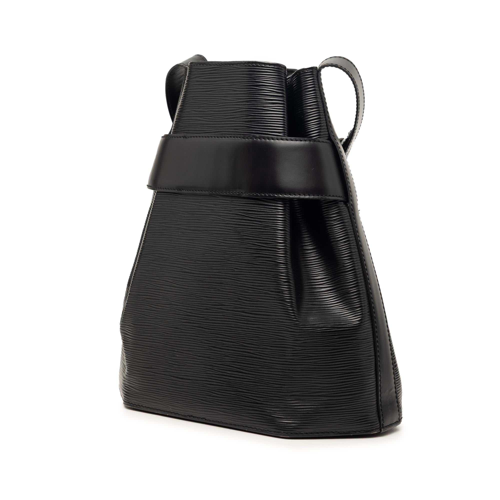 Louis Vuitton Epi Sac D Epaule PM