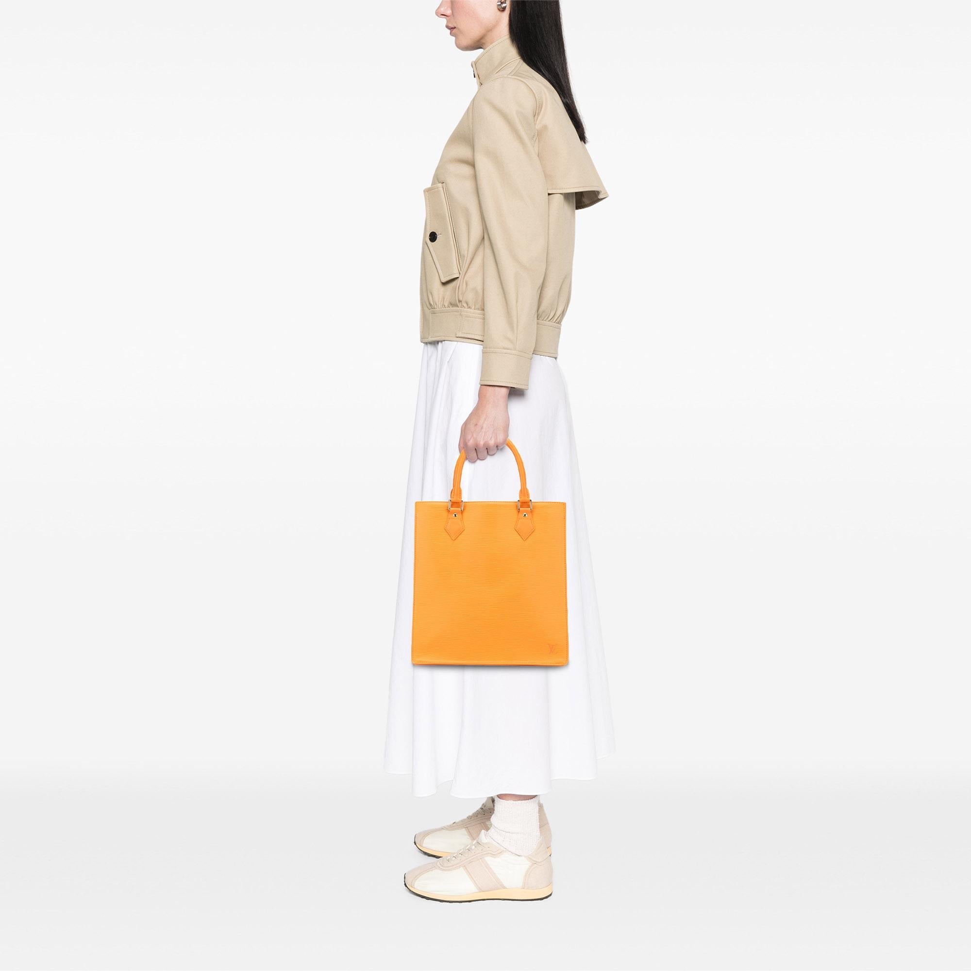 Louis Vuitton Epi Sac Plat PM