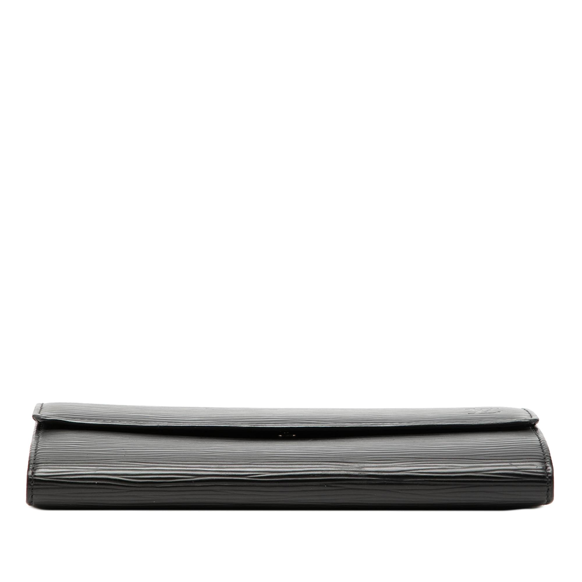 Louis Vuitton Epi Sarah Long Wallet