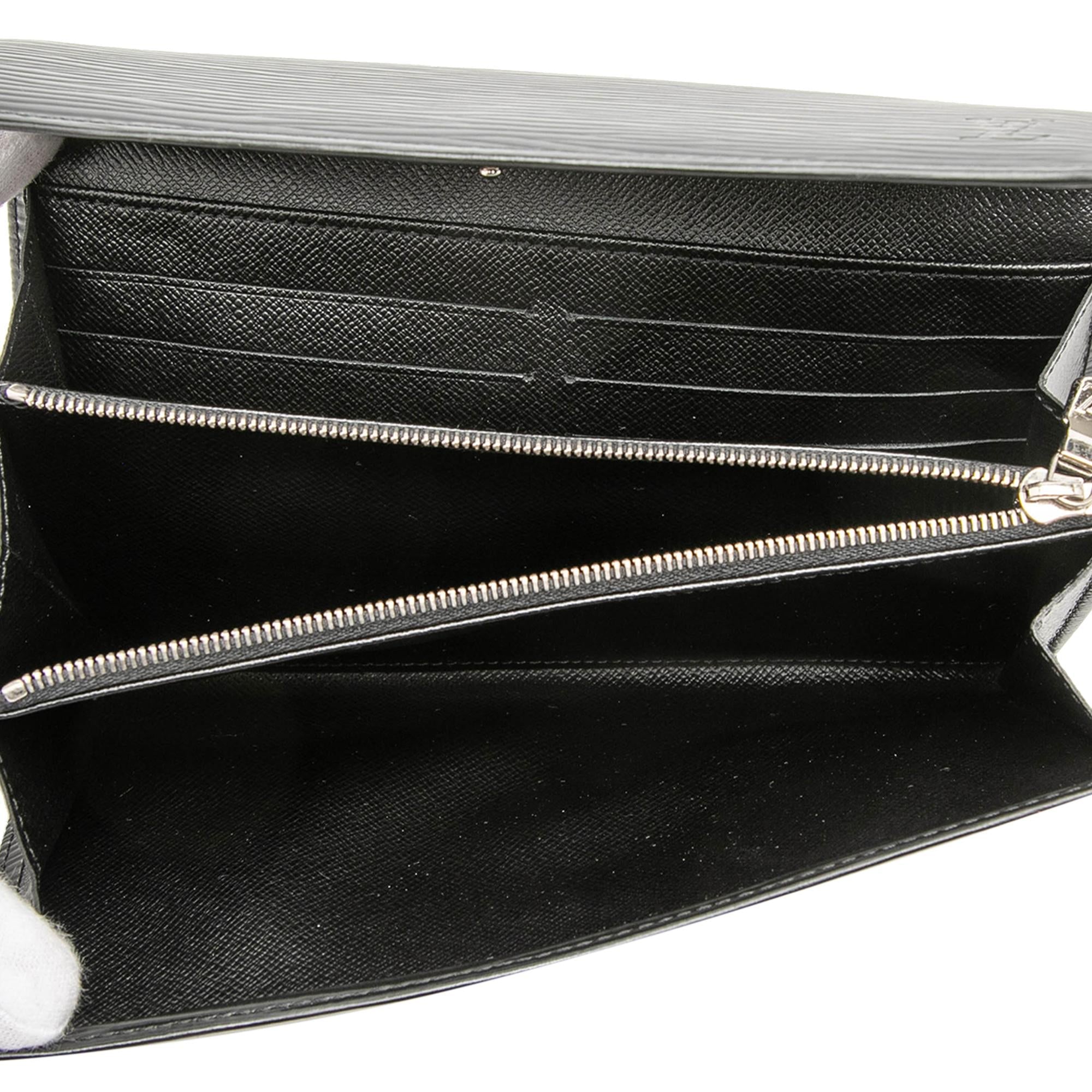 Louis Vuitton Epi Sarah Long Wallet