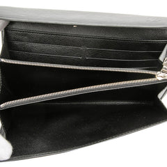 Louis Vuitton Epi Sarah Long Wallet