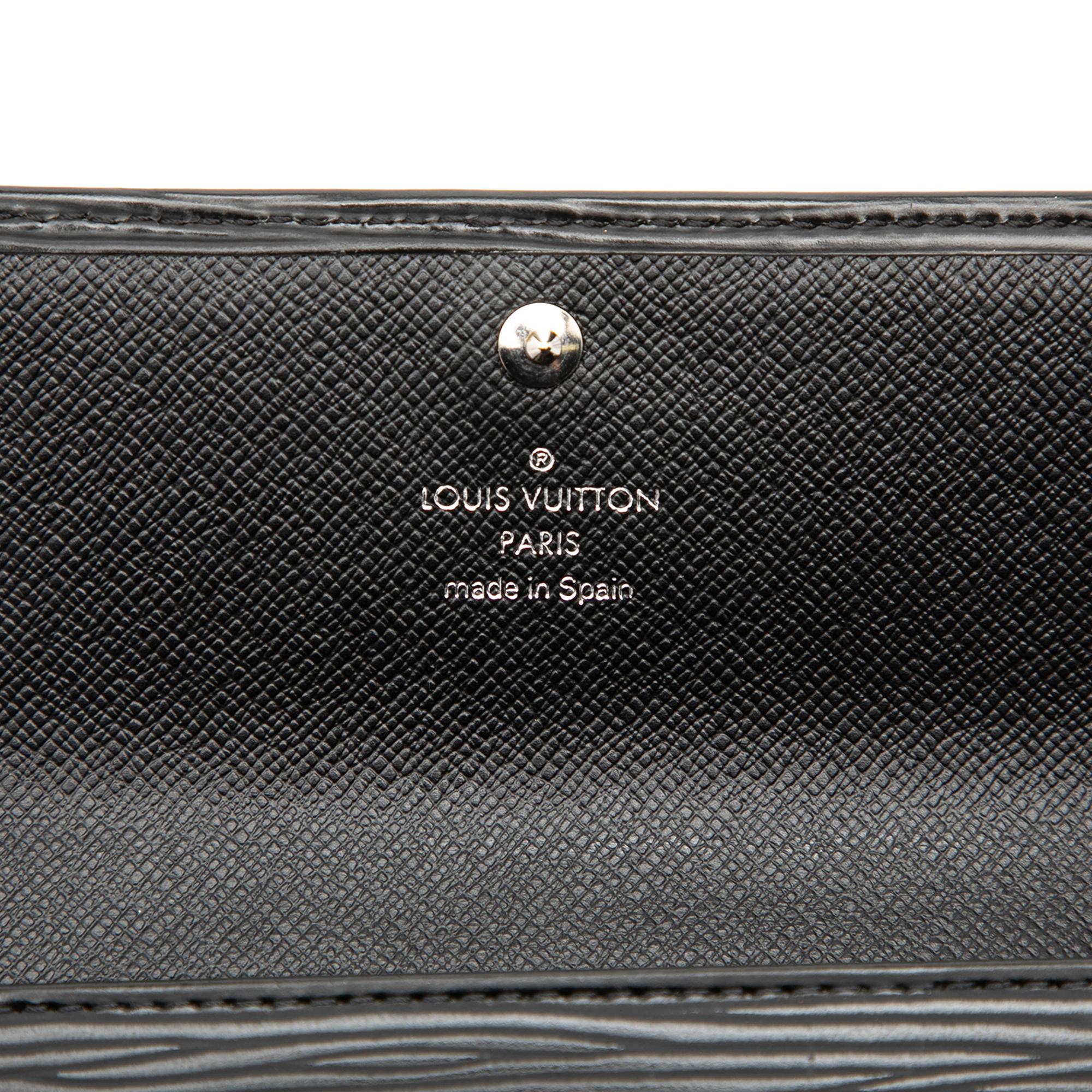 Louis Vuitton Epi Sarah Long Wallet