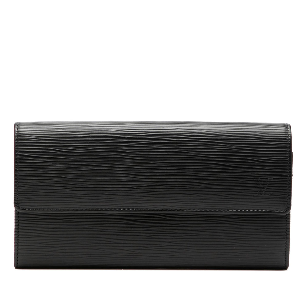 Louis Vuitton Epi Sarah Long Wallet