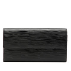 Louis Vuitton Epi Sarah Long Wallet
