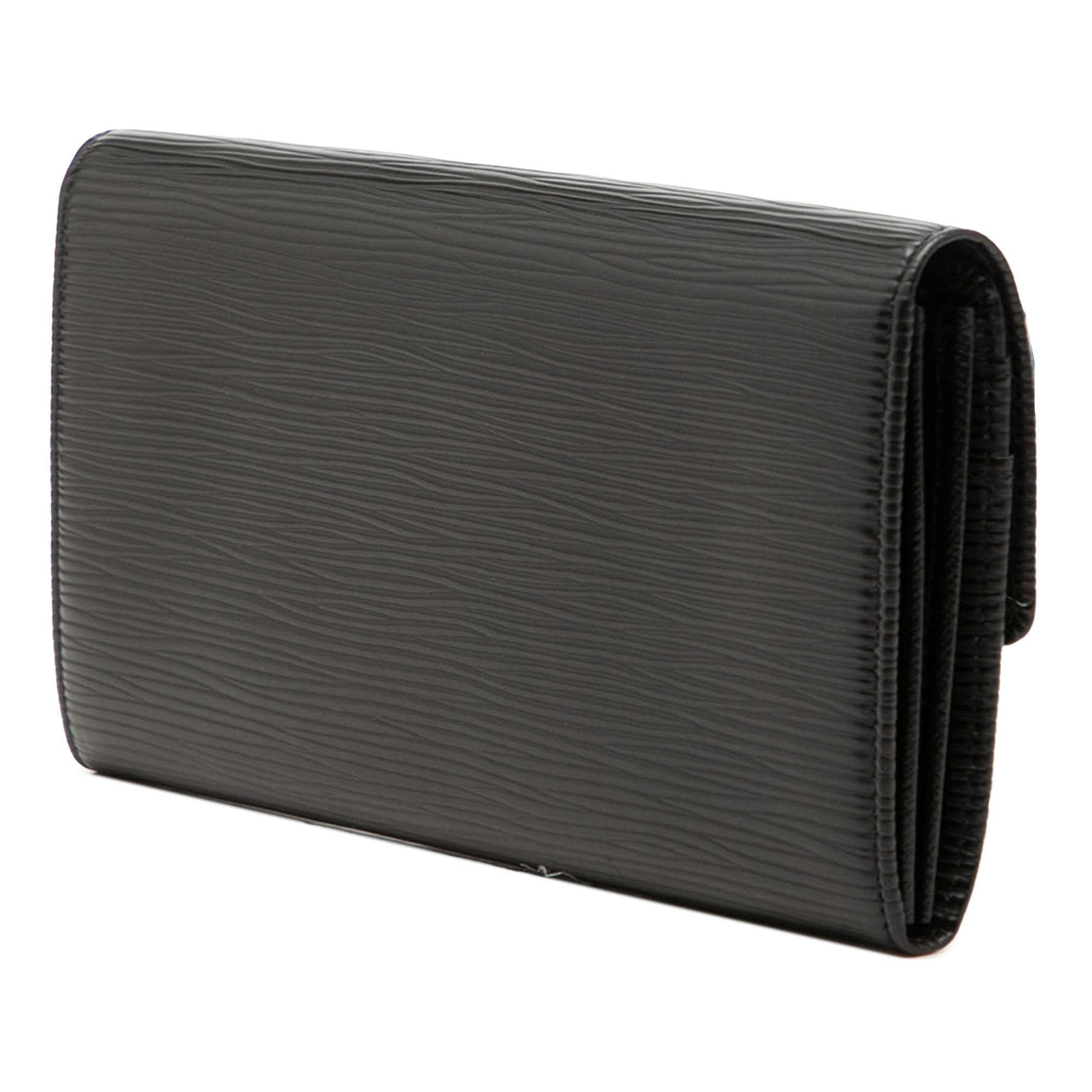 Louis Vuitton Epi Sarah Long Wallet