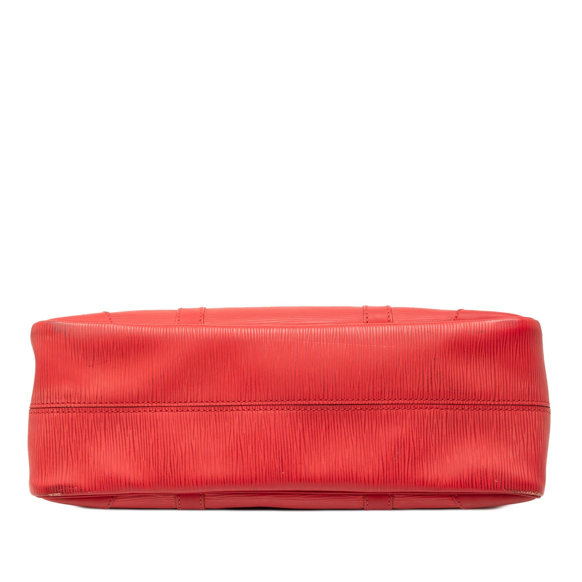 Louis Vuitton Epi Segur MM