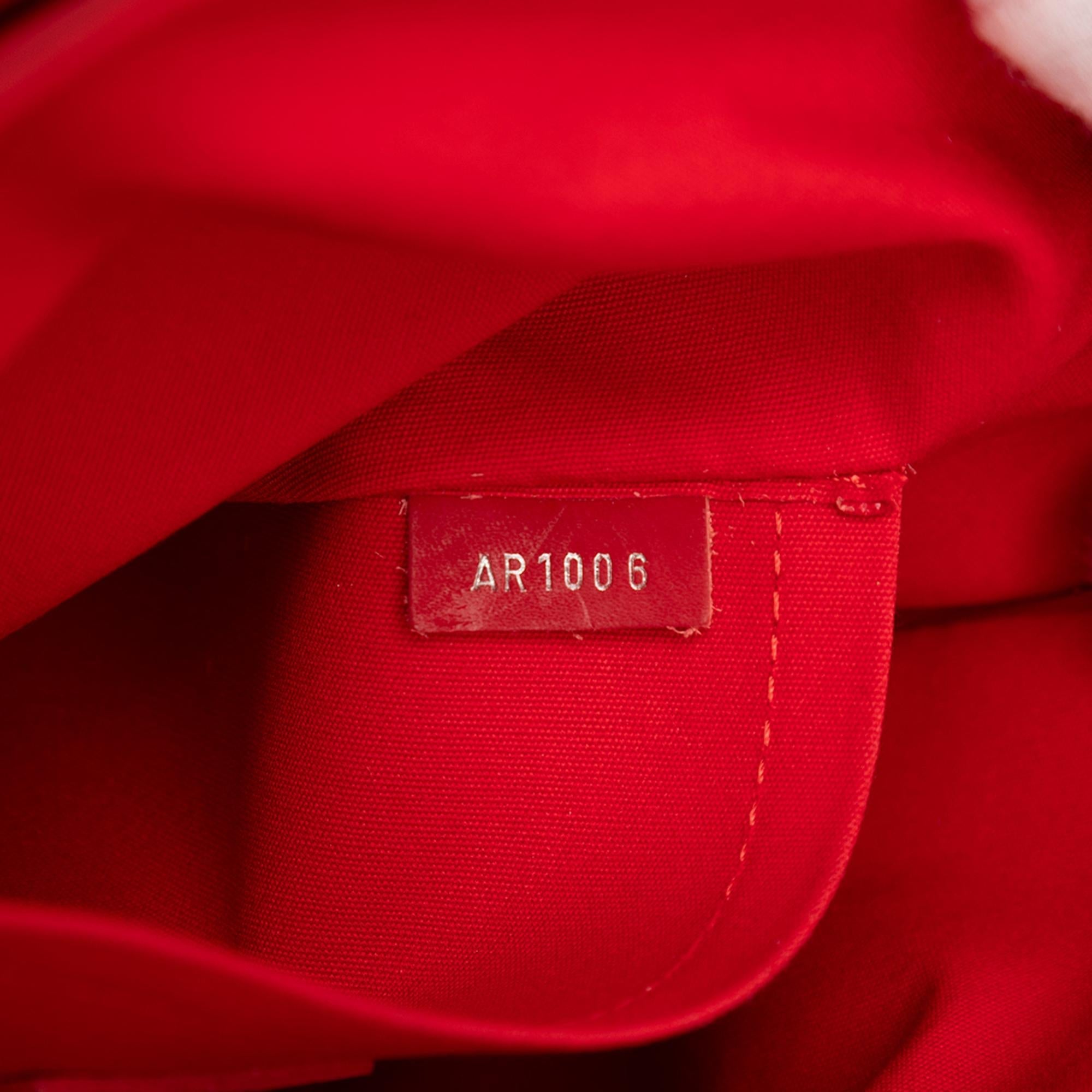 Louis Vuitton Epi Segur MM