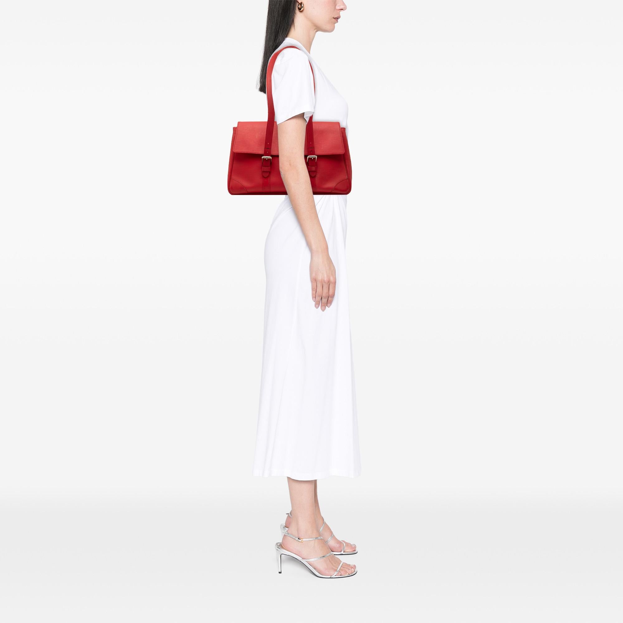 Louis Vuitton Epi Segur MM