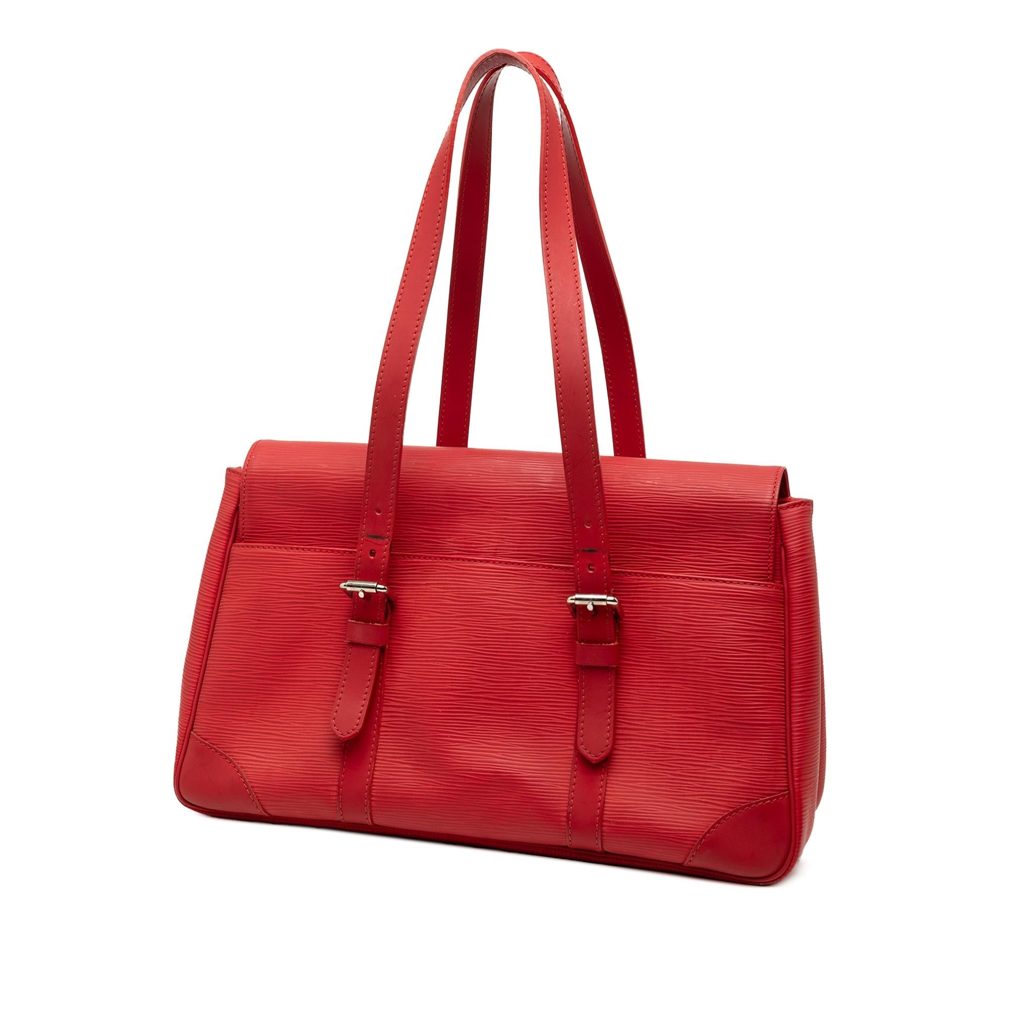 Louis Vuitton Epi Segur MM
