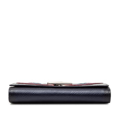 Louis Vuitton Epi Sequin Flames Twist Chain Wallet