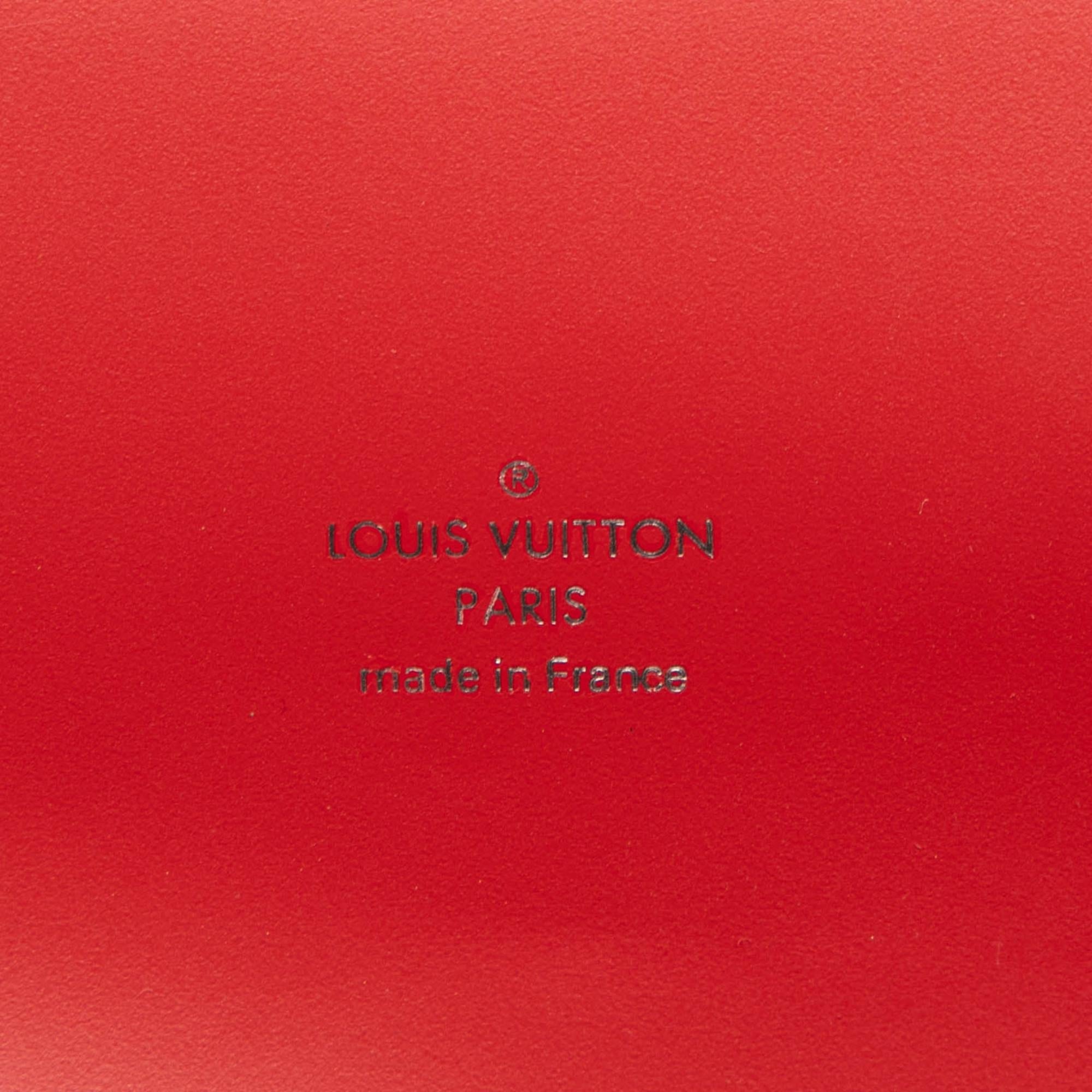 Louis Vuitton Epi Sevigne Clutch