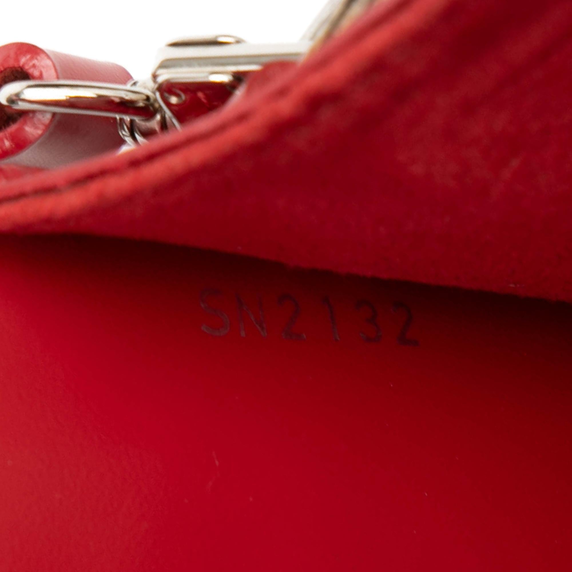 Louis Vuitton Epi Sevigne Clutch