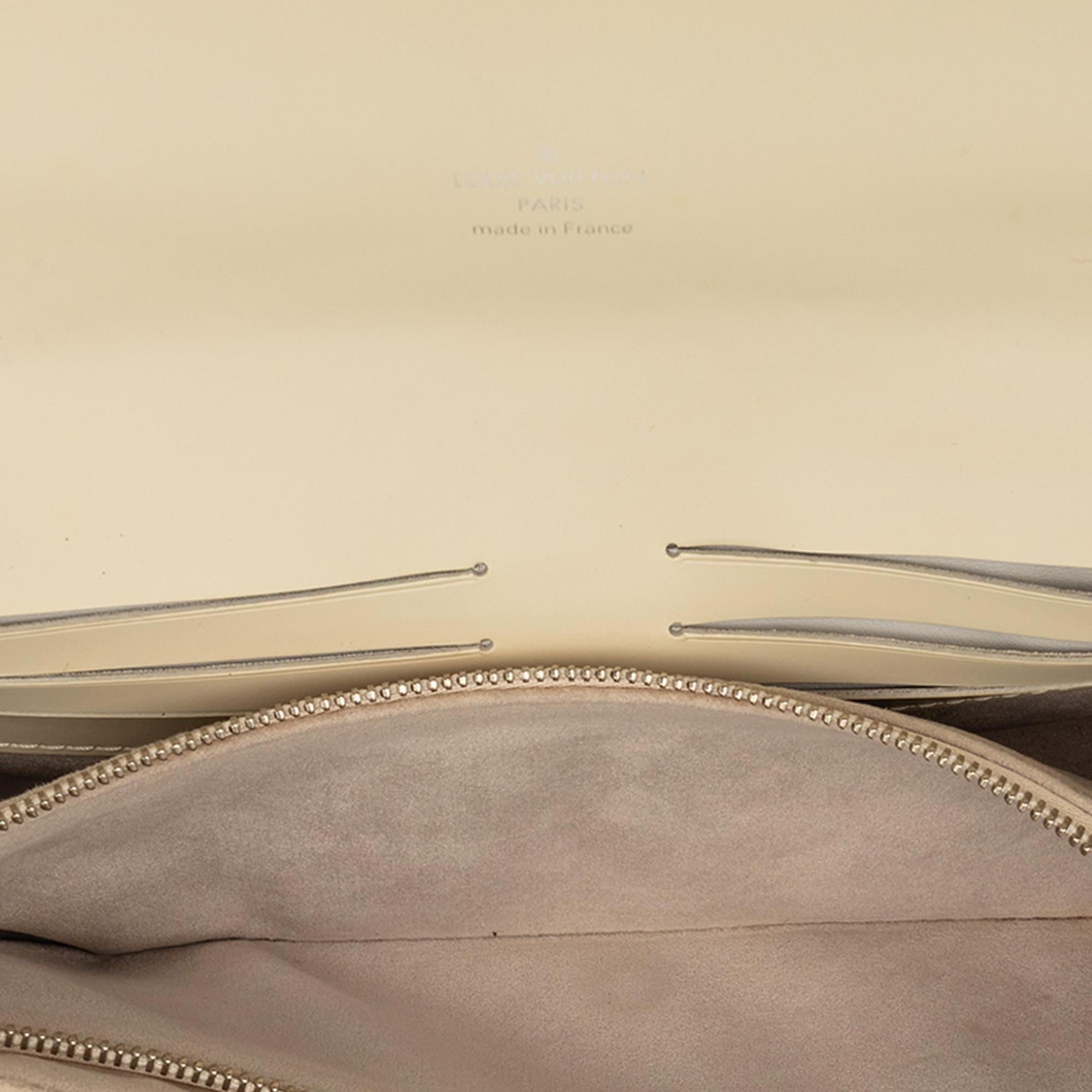 Louis Vuitton Epi Sevigne Clutch