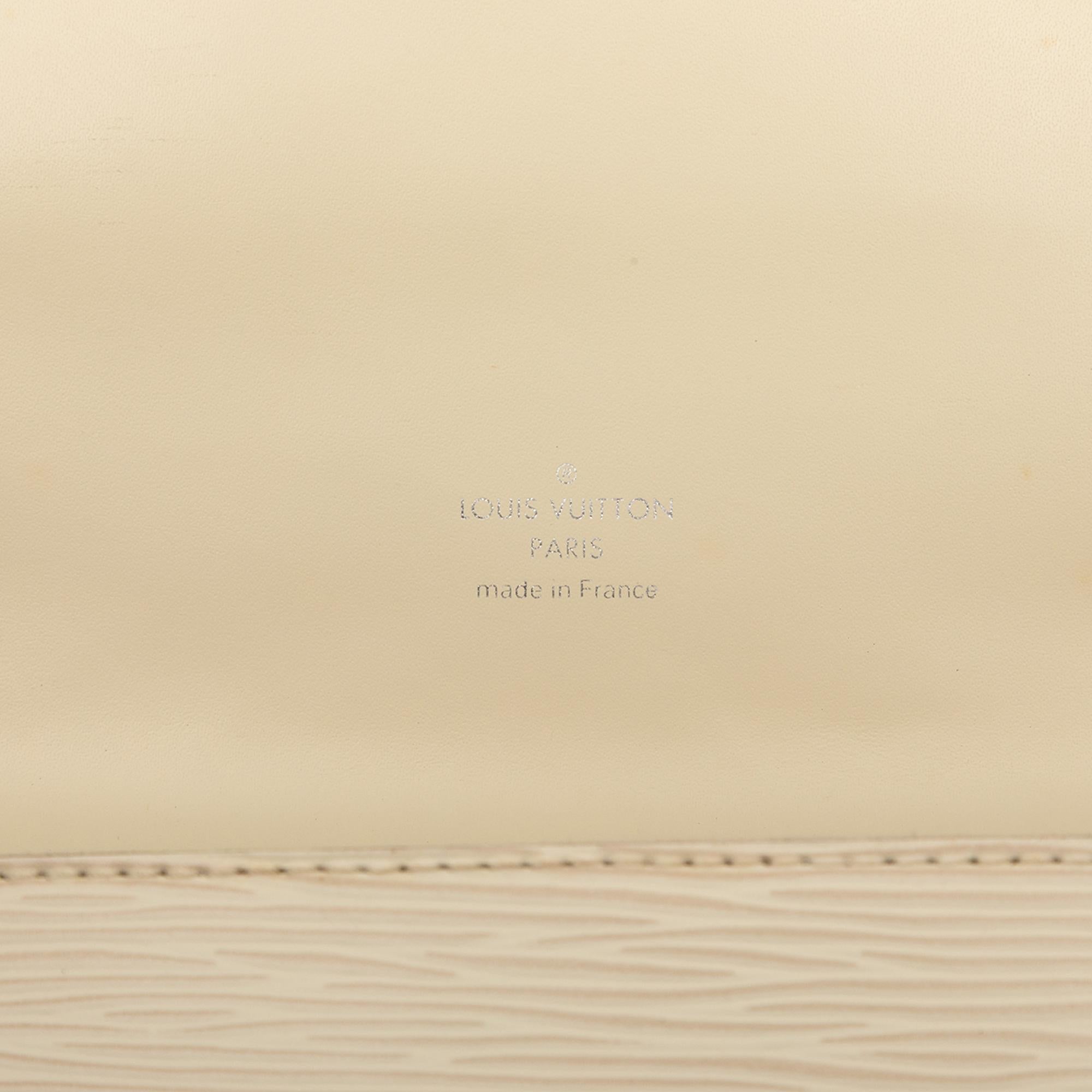 Louis Vuitton Epi Sevigne Clutch
