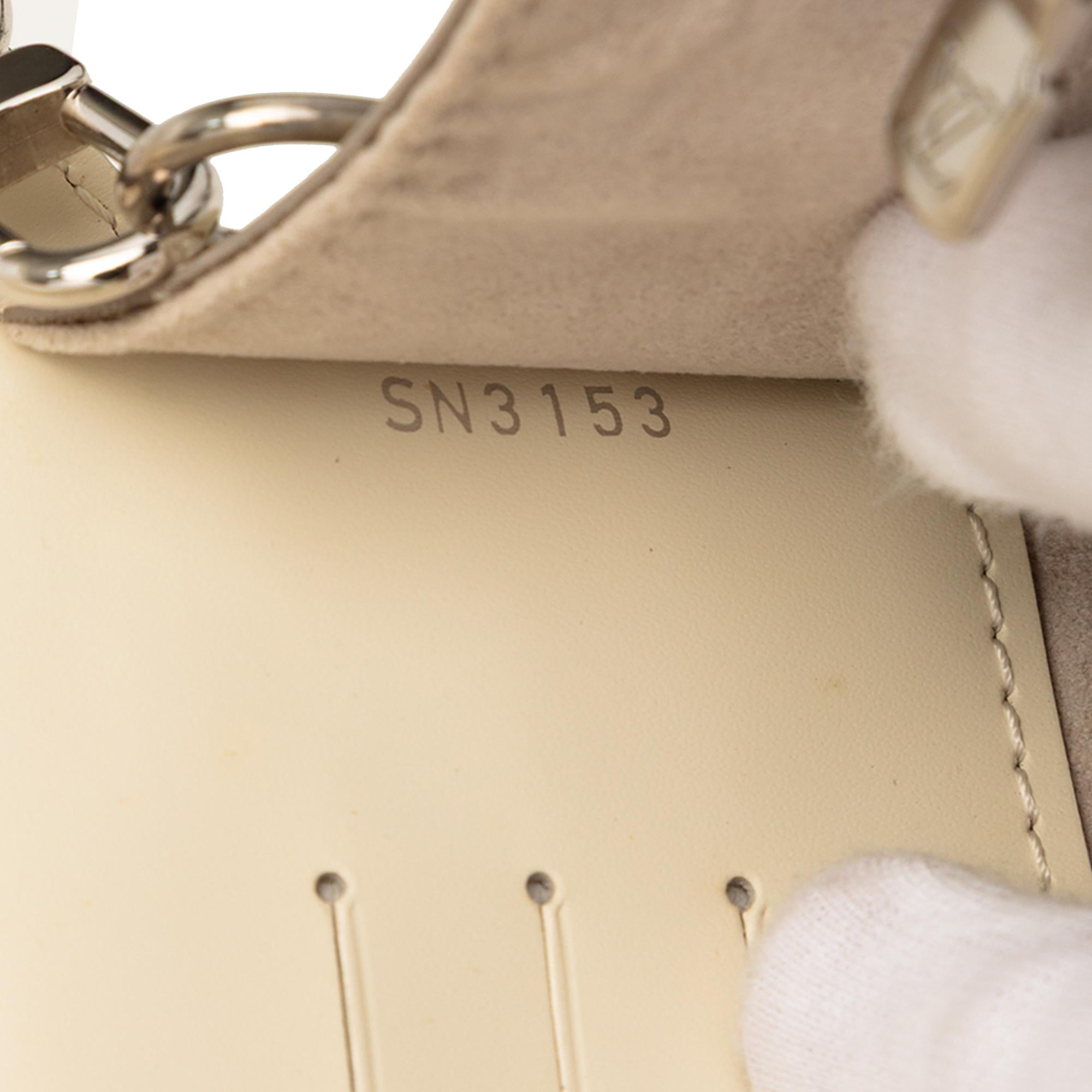 Louis Vuitton Epi Sevigne Clutch